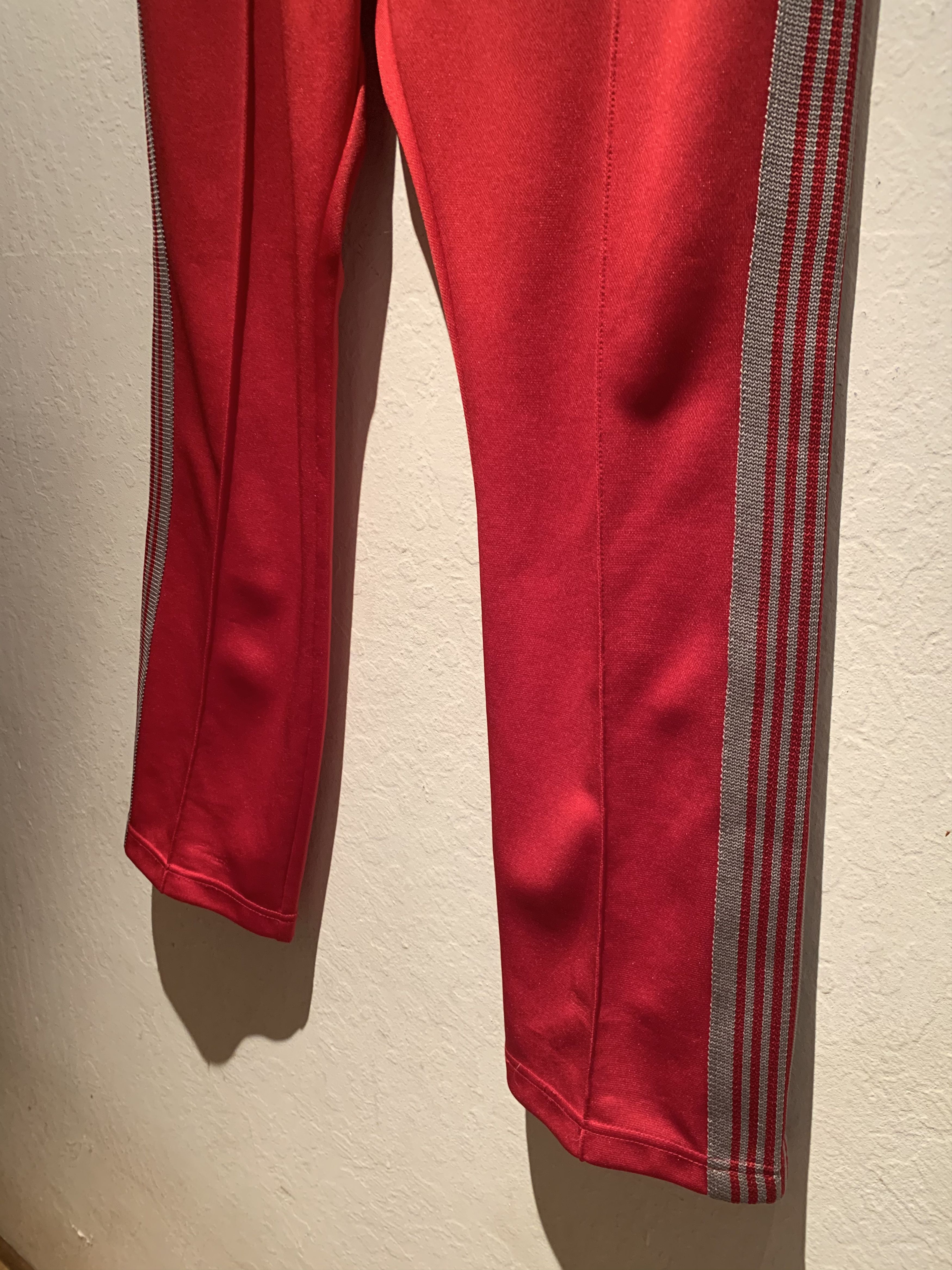 Designer × Japanese Brand × Needles *RARE* Needles Embroidered Knit stripe Track Pants - Medium Size US 32 / EU 48 - 4 Thumbnail