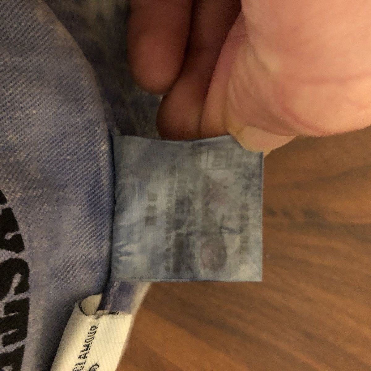 Hysteric Glamour Y2K low rise acid wash zip pocket skinny jeans Size 28" / US 6 / IT 42 - 10 Thumbnail