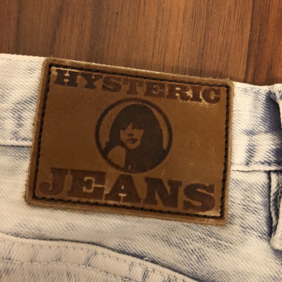 Hysteric Glamour Y2K low rise acid wash zip pocket skinny jeans Size 28" / US 6 / IT 42 - 5 Thumbnail