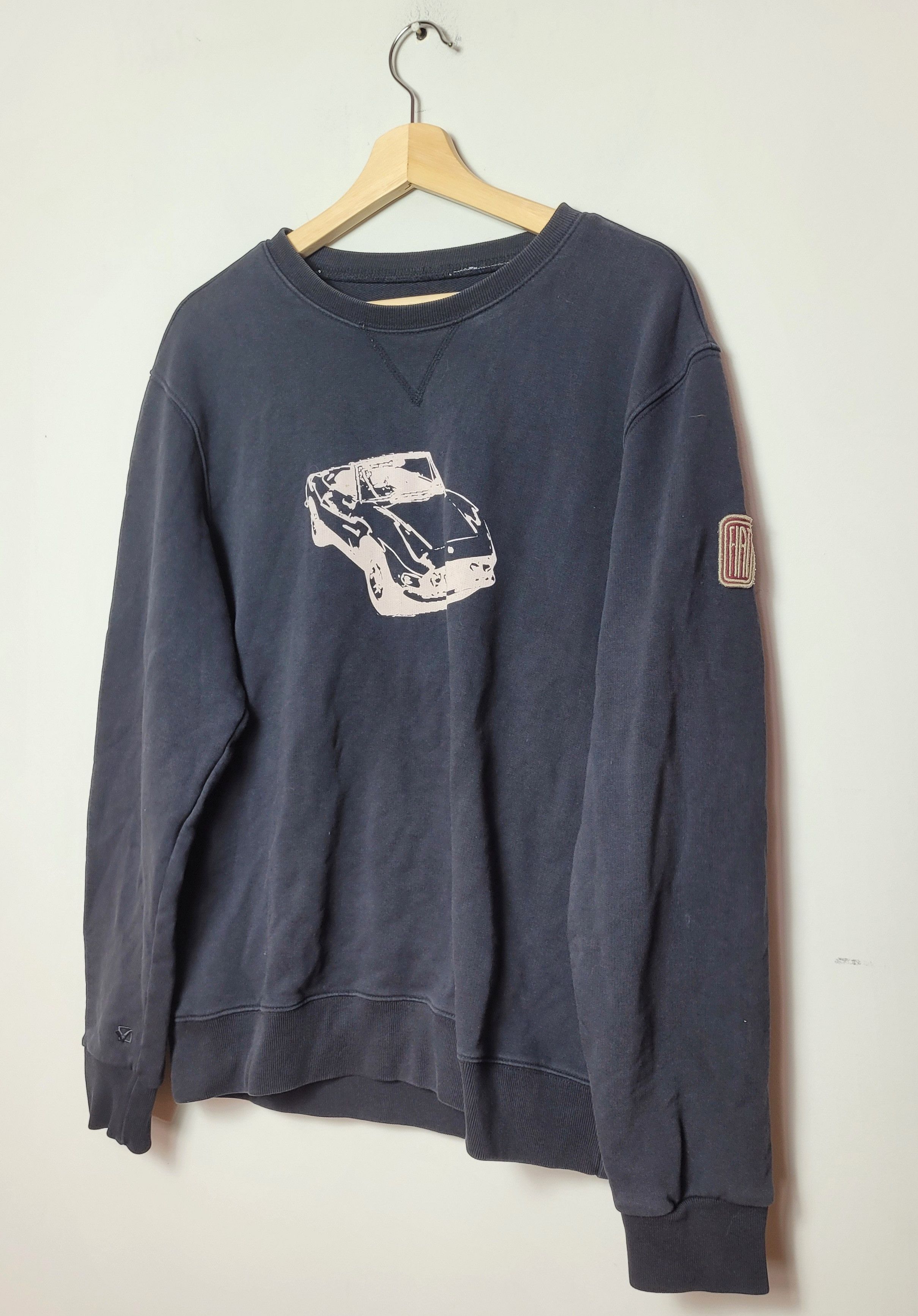 Vintage vintage Fiat sweatshirt official by Rites Italy Size US S / EU 44-46 / 1 - 2 Thumbnail