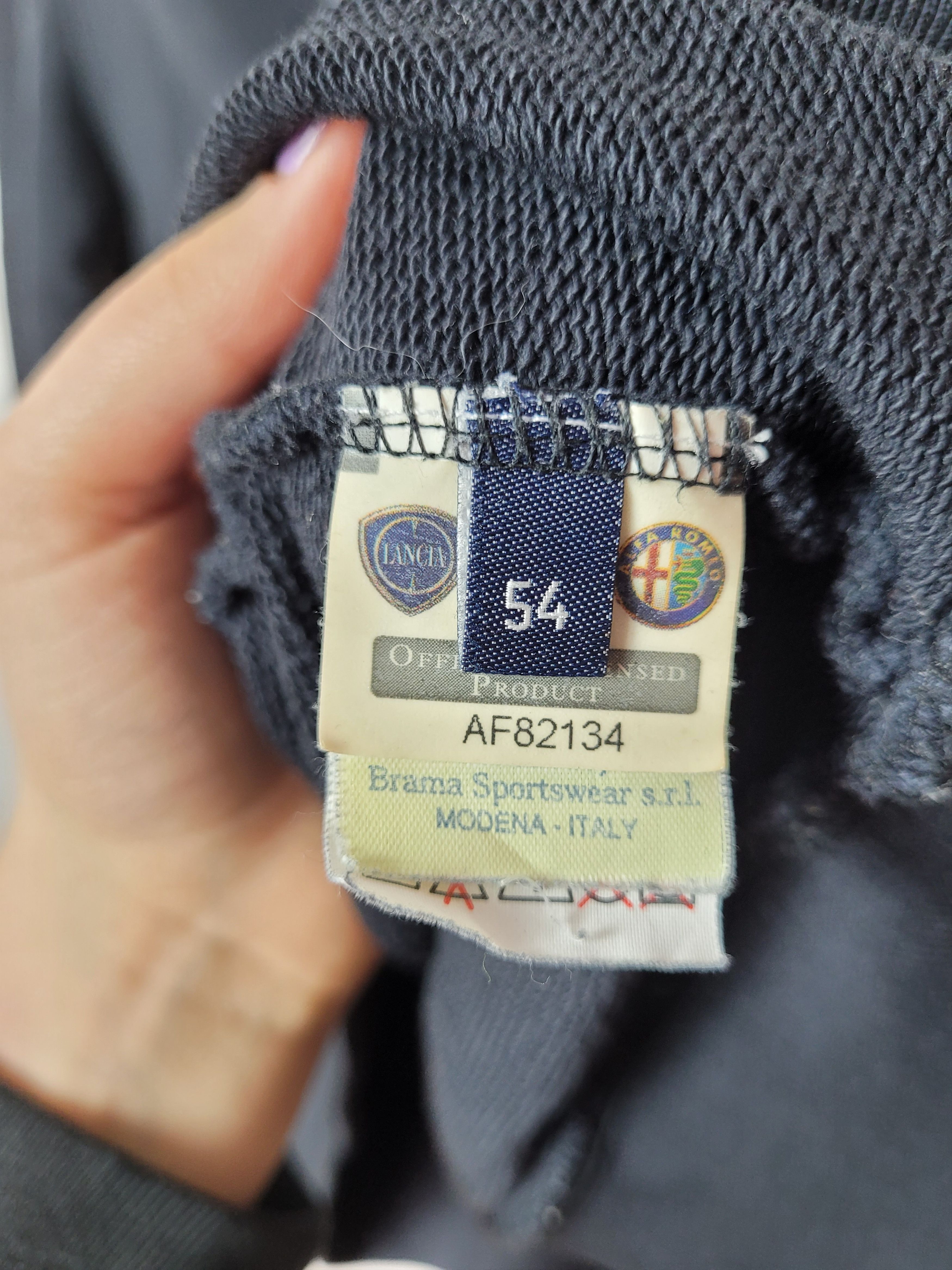 Vintage vintage Fiat sweatshirt official by Rites Italy Size US S / EU 44-46 / 1 - 9 Thumbnail
