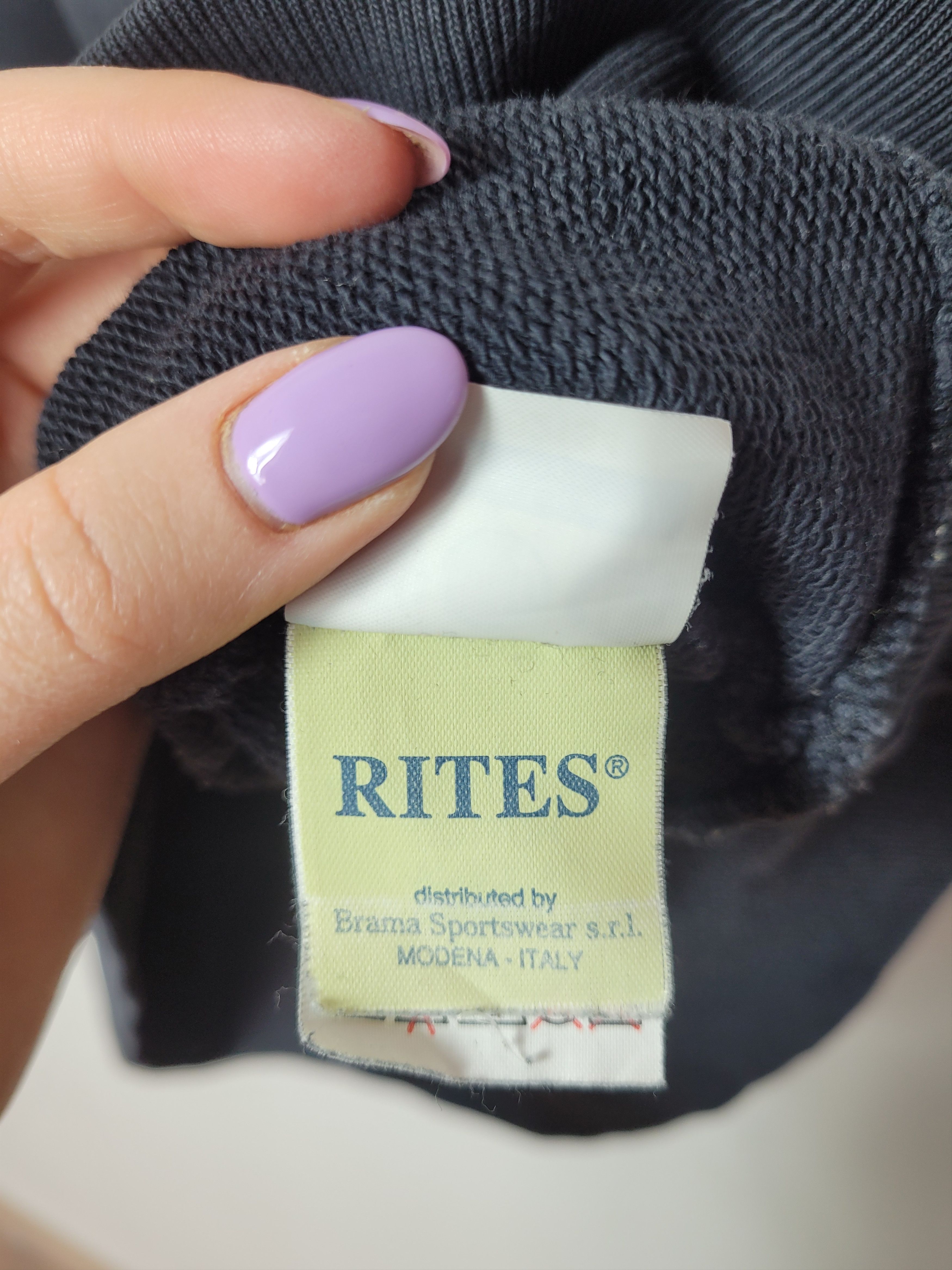 Vintage vintage Fiat sweatshirt official by Rites Italy Size US S / EU 44-46 / 1 - 10 Thumbnail