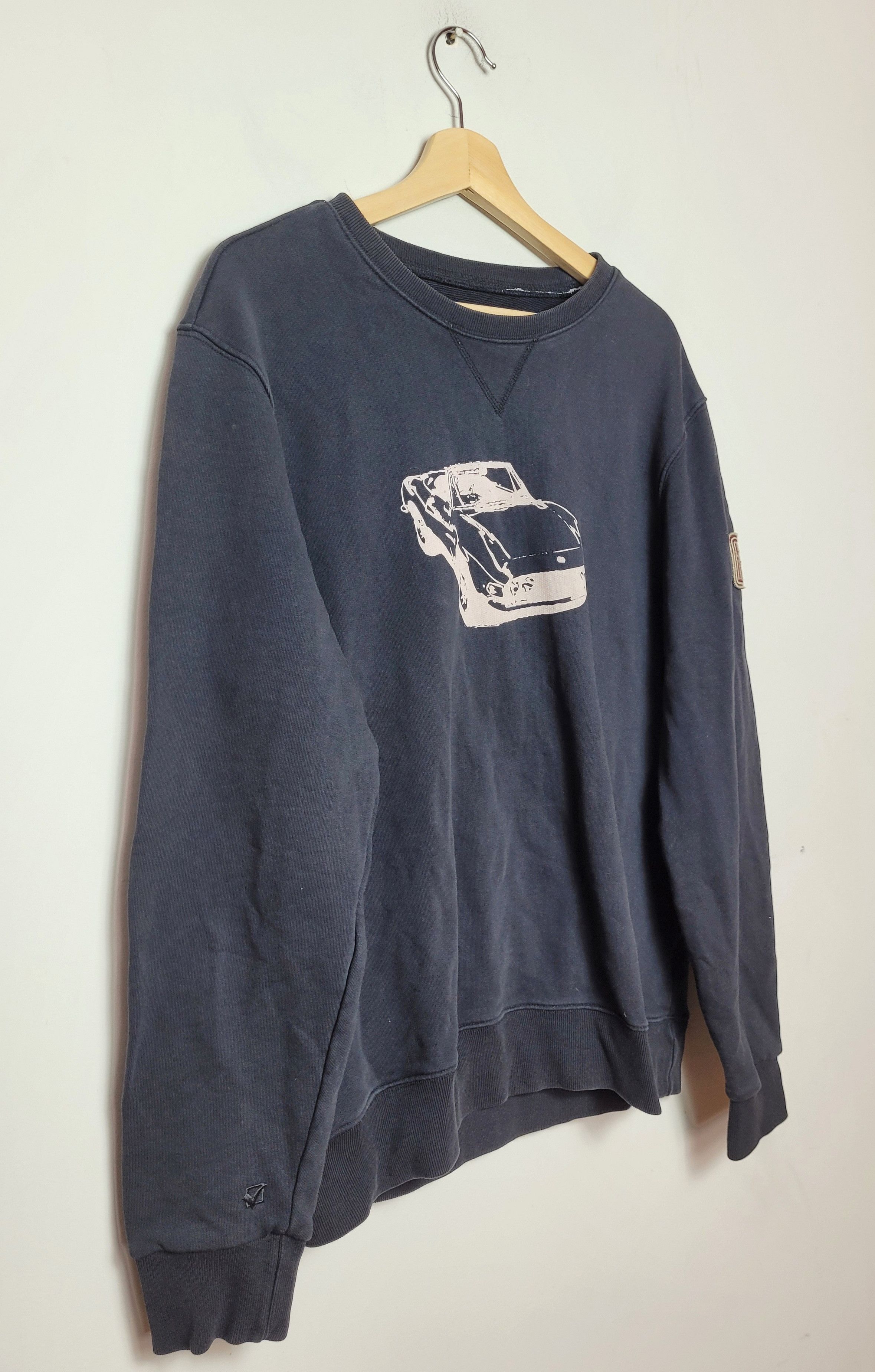 Vintage vintage Fiat sweatshirt official by Rites Italy Size US S / EU 44-46 / 1 - 4 Thumbnail