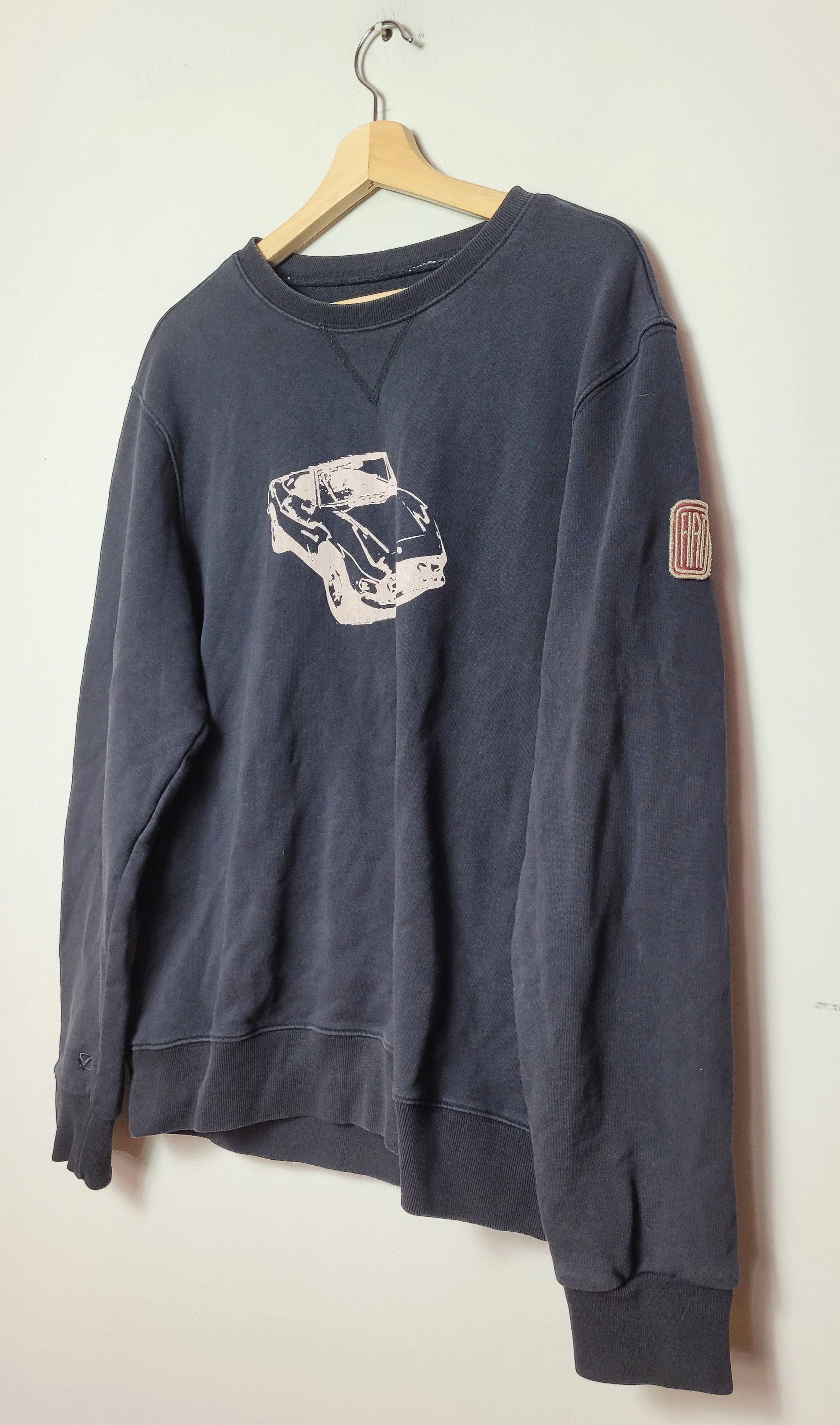 Vintage vintage Fiat sweatshirt official by Rites Italy Size US S / EU 44-46 / 1 - 3 Thumbnail