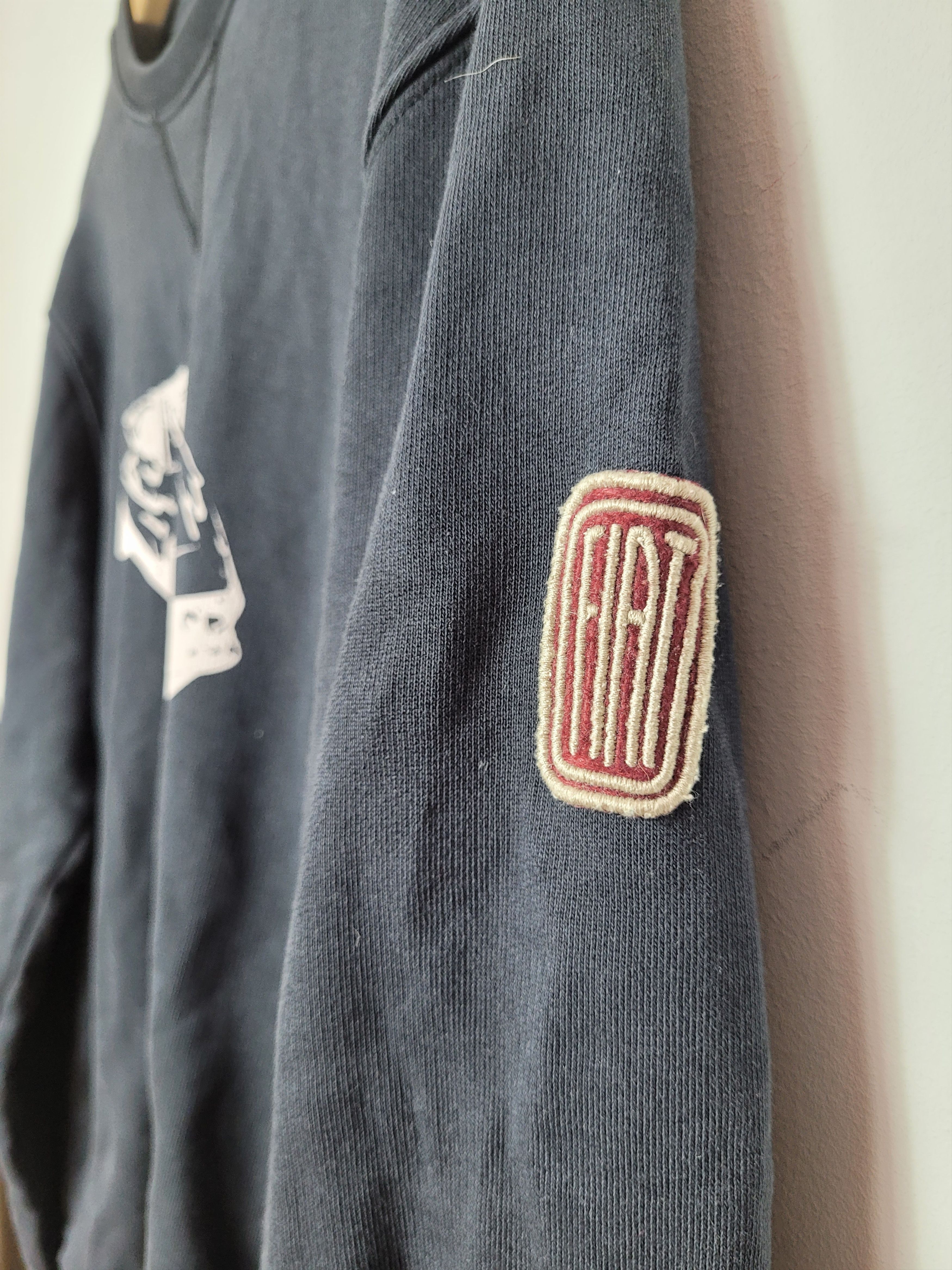 Vintage vintage Fiat sweatshirt official by Rites Italy Size US S / EU 44-46 / 1 - 7 Thumbnail