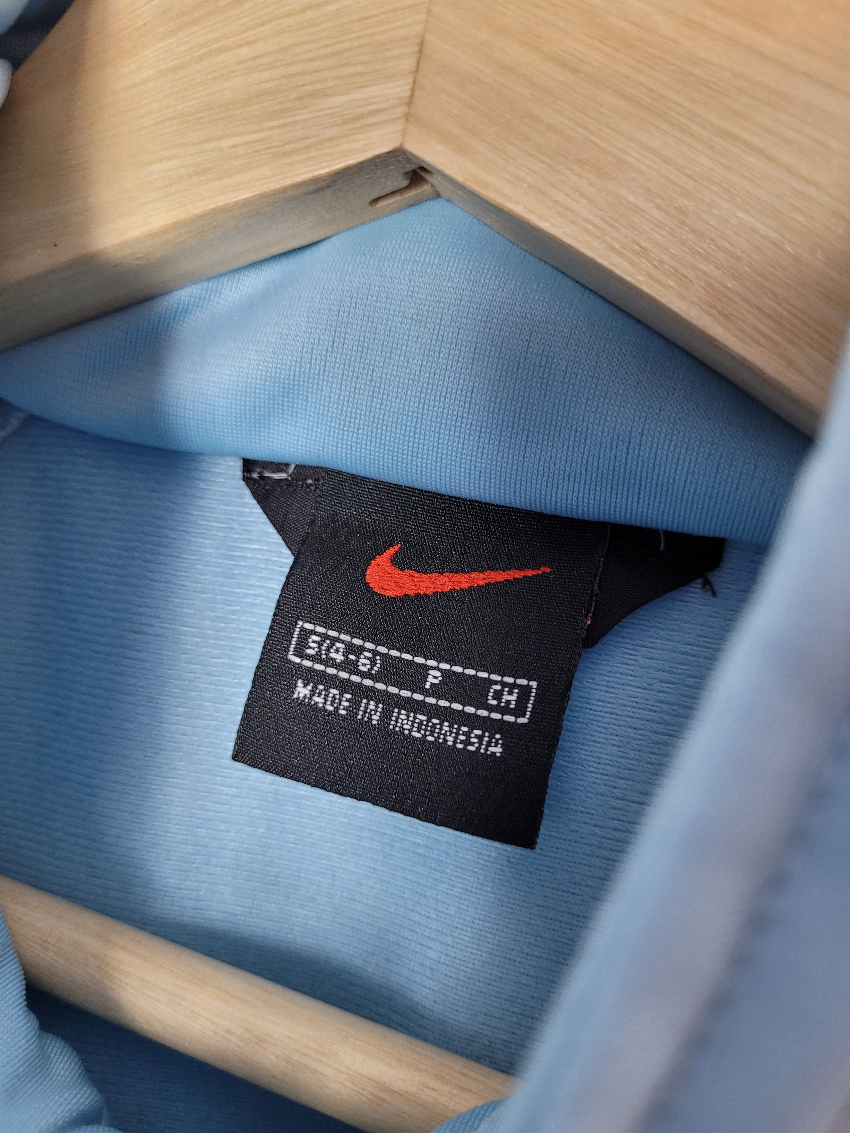 Nike × Vintage Nike Spellout Hoodie Vintage 90s Size S / US 4 / IT 40 - 5 Thumbnail