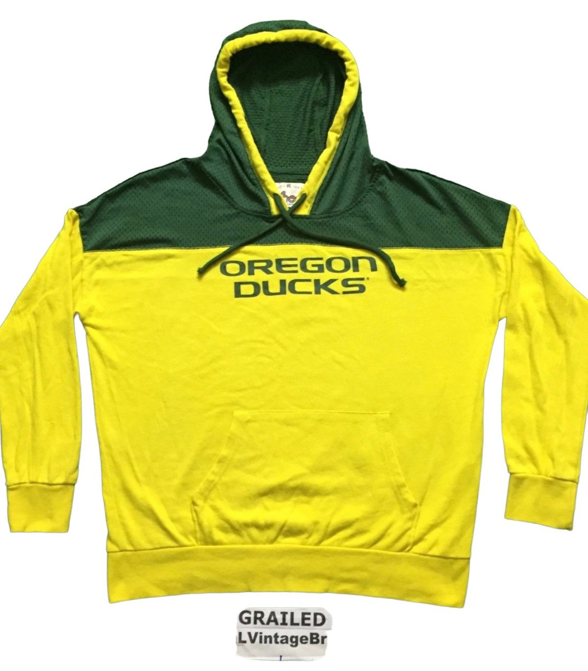 NCAA Vintage American College Oregon Ducks Hoodie Size US XL / EU 56 / 4 - 1 Thumbnail