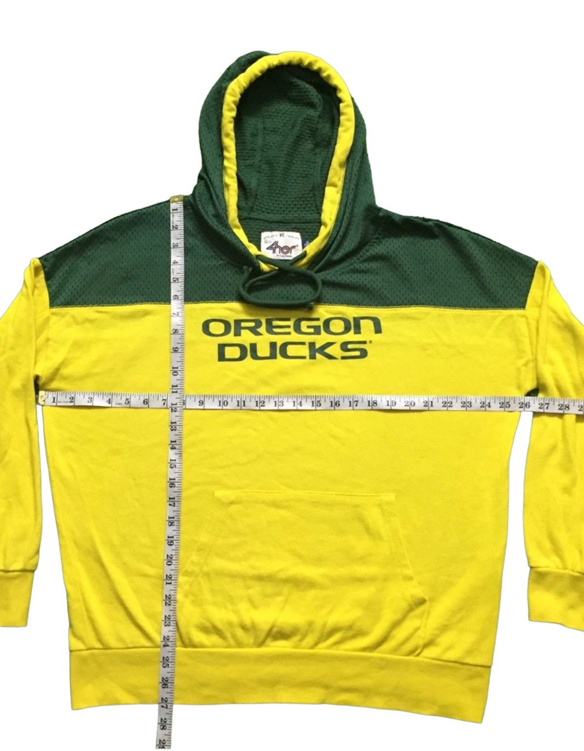 NCAA Vintage American College Oregon Ducks Hoodie Size US XL / EU 56 / 4 - 3 Thumbnail