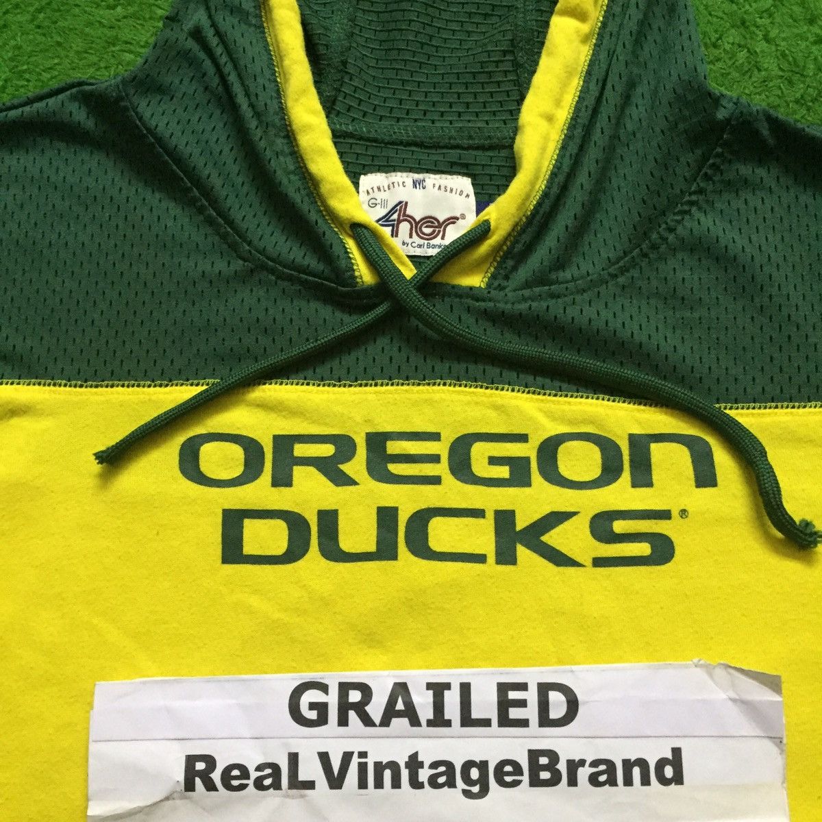 NCAA Vintage American College Oregon Ducks Hoodie Size US XL / EU 56 / 4 - 2 Thumbnail