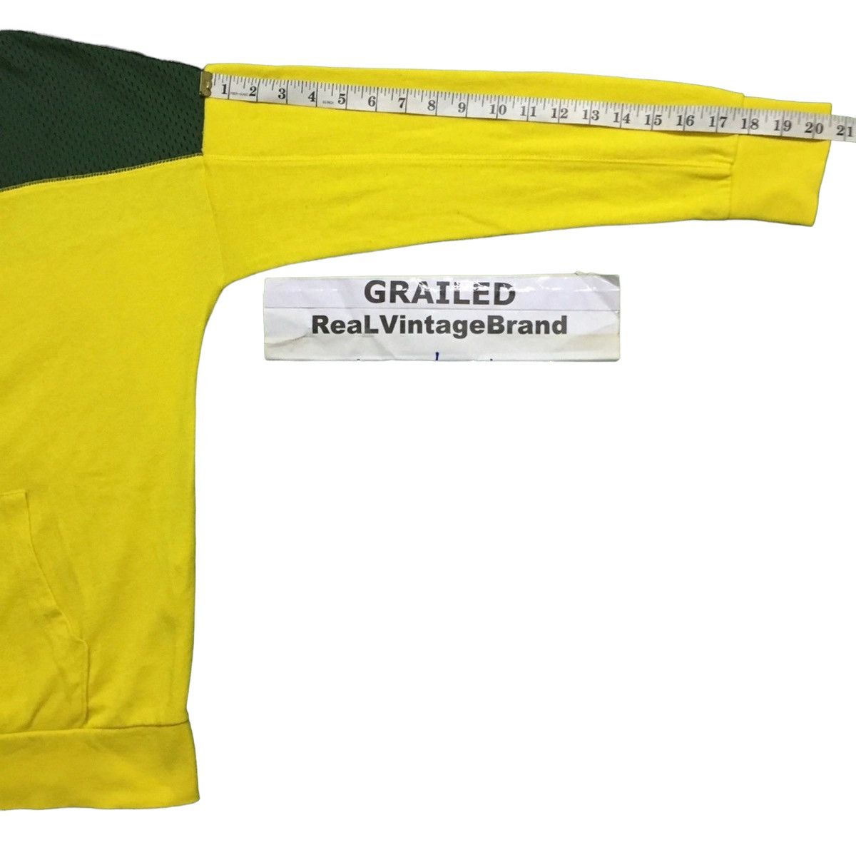 NCAA Vintage American College Oregon Ducks Hoodie Size US XL / EU 56 / 4 - 4 Thumbnail