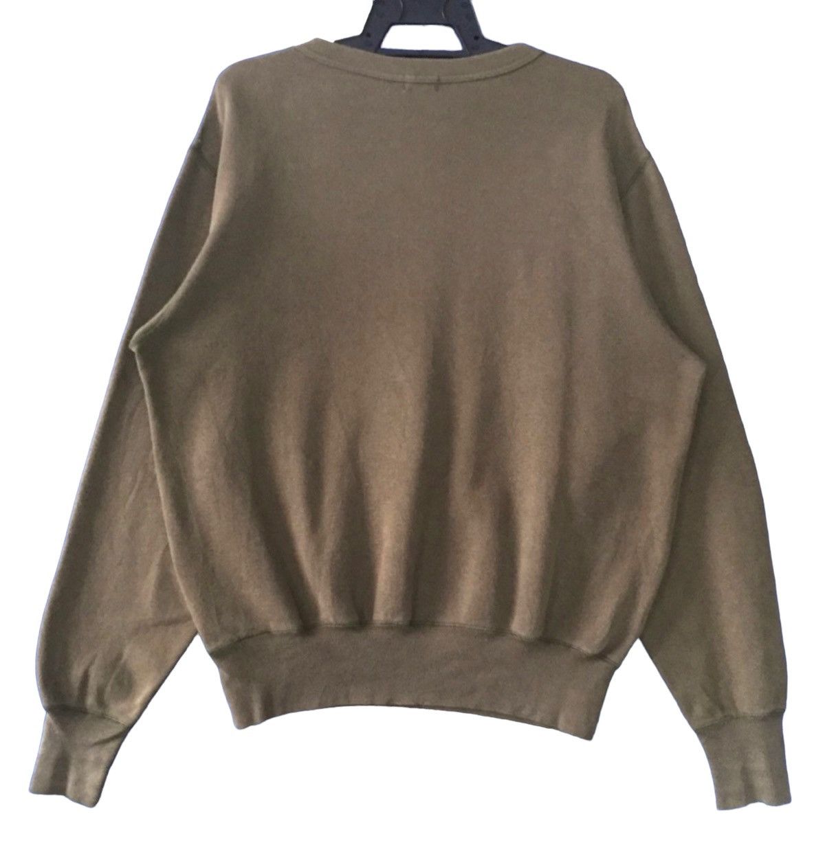 Big John × Japanese Brand Vintage Big John Army Green Crewneck Sweatshirt Size US M / EU 48-50 / 2 - 4 Thumbnail