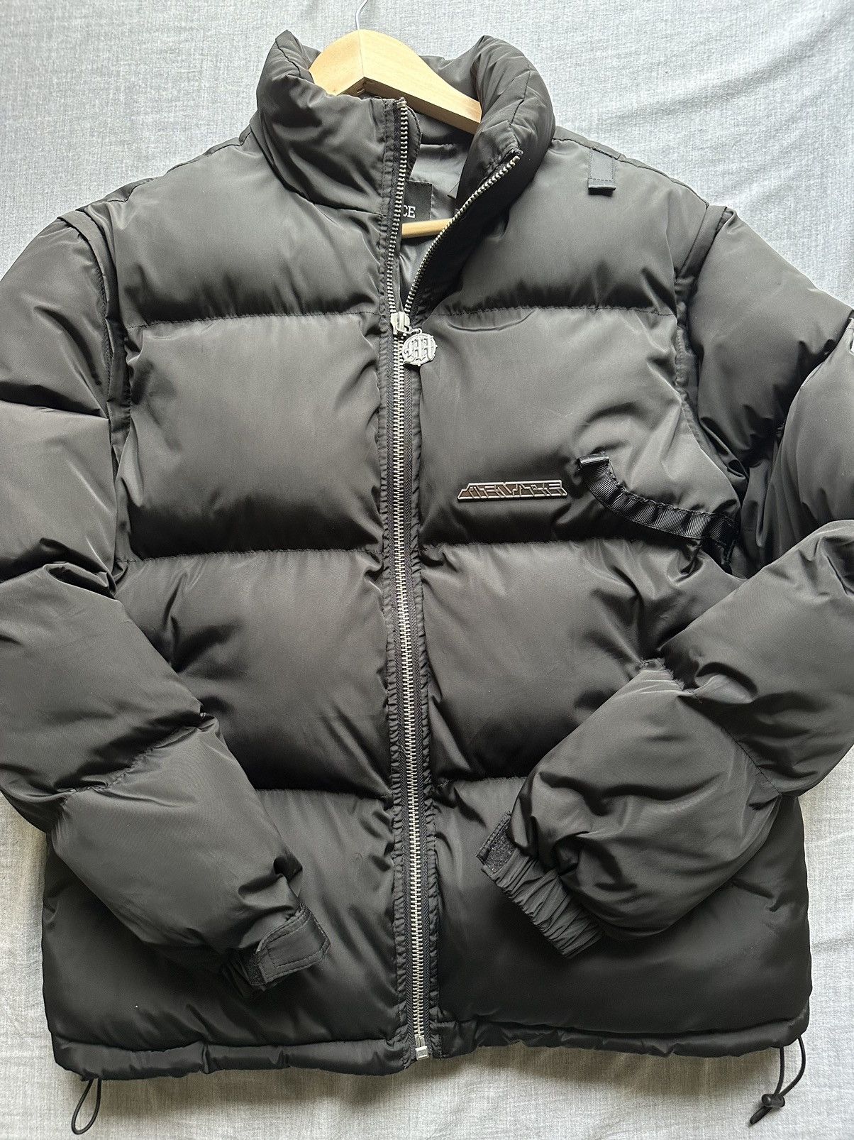 Menace Menace Balaclava Puffer Jacket Grailed