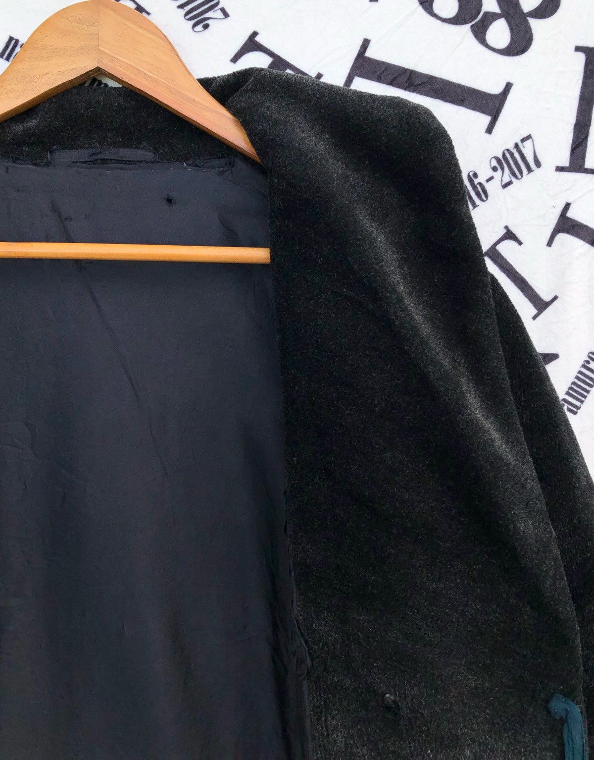 Japanese Brand 🔥Vintage Japanese Brand Fur Coat Jacket Size US L / EU 52-54 / 3 - 14 Thumbnail