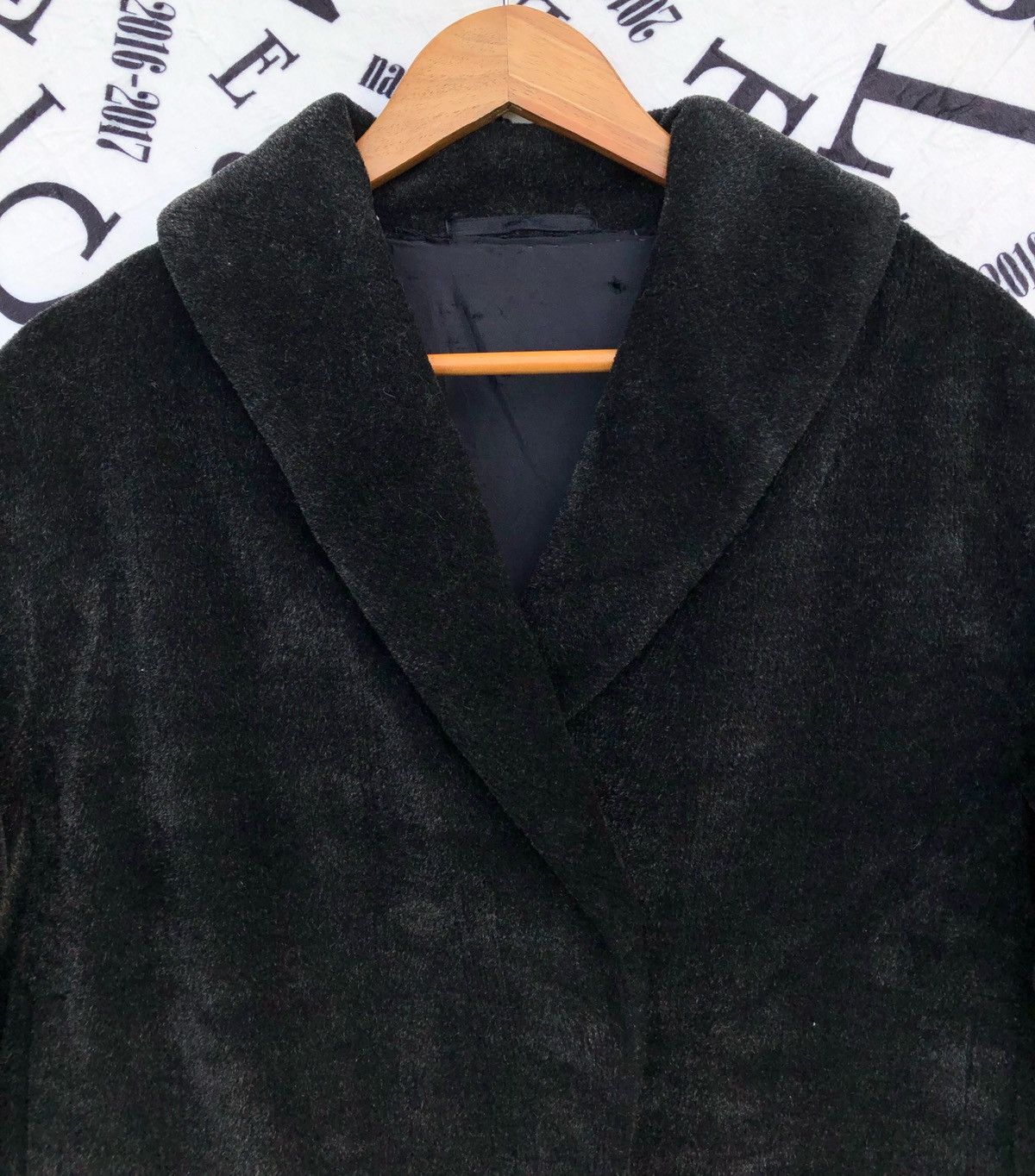 Japanese Brand 🔥Vintage Japanese Brand Fur Coat Jacket Size US L / EU 52-54 / 3 - 8 Thumbnail