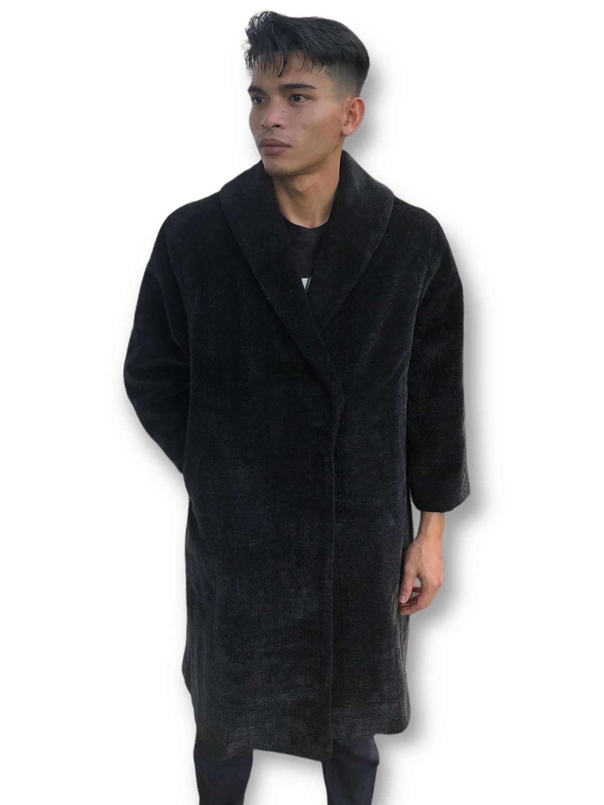 Japanese Brand 🔥Vintage Japanese Brand Fur Coat Jacket Size US L / EU 52-54 / 3 - 3 Thumbnail