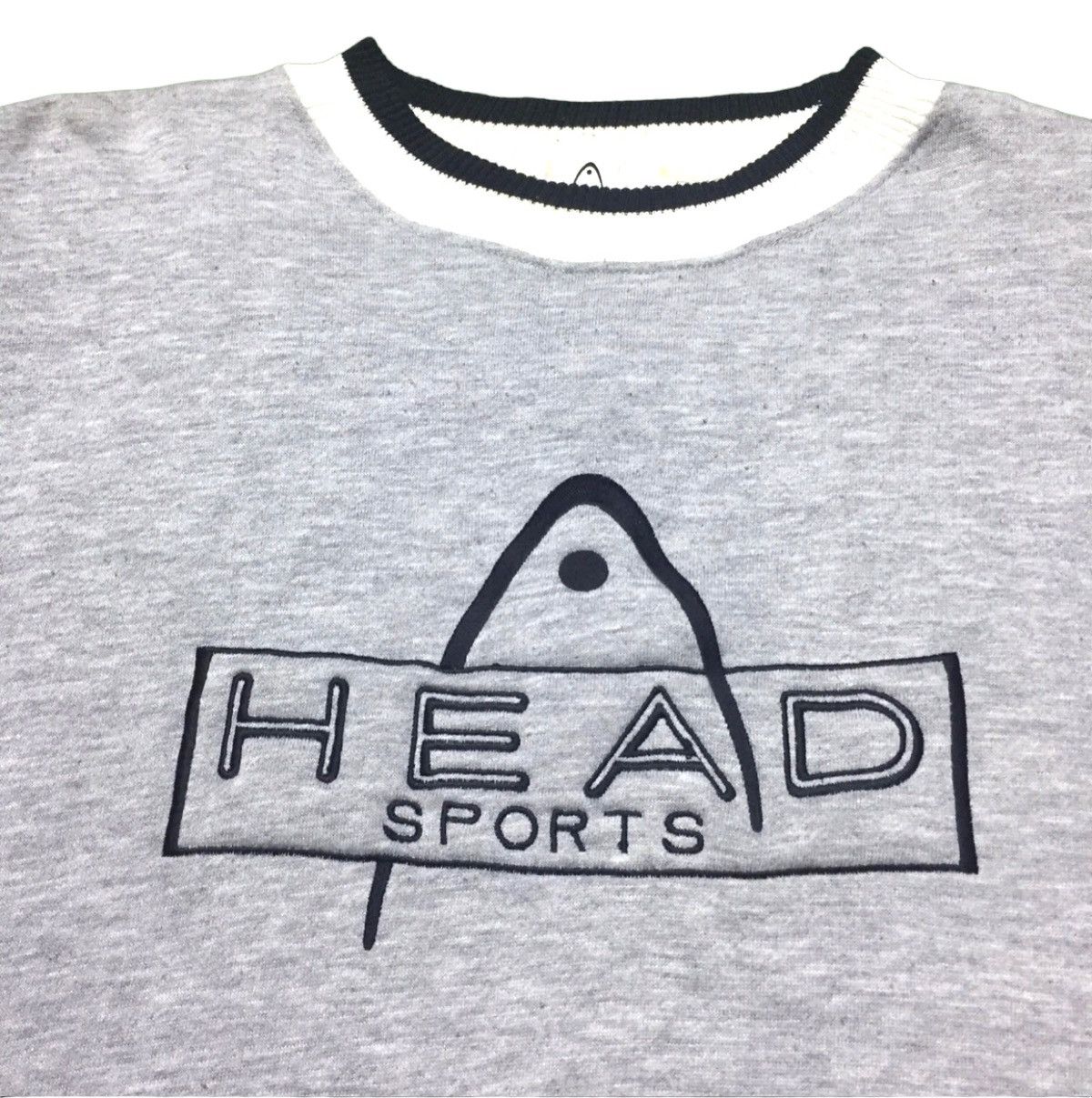 Japanese Brand Vintage Head Sportswear Crewneck Sweatshirt Size US L / EU 52-54 / 3 - 2 Thumbnail