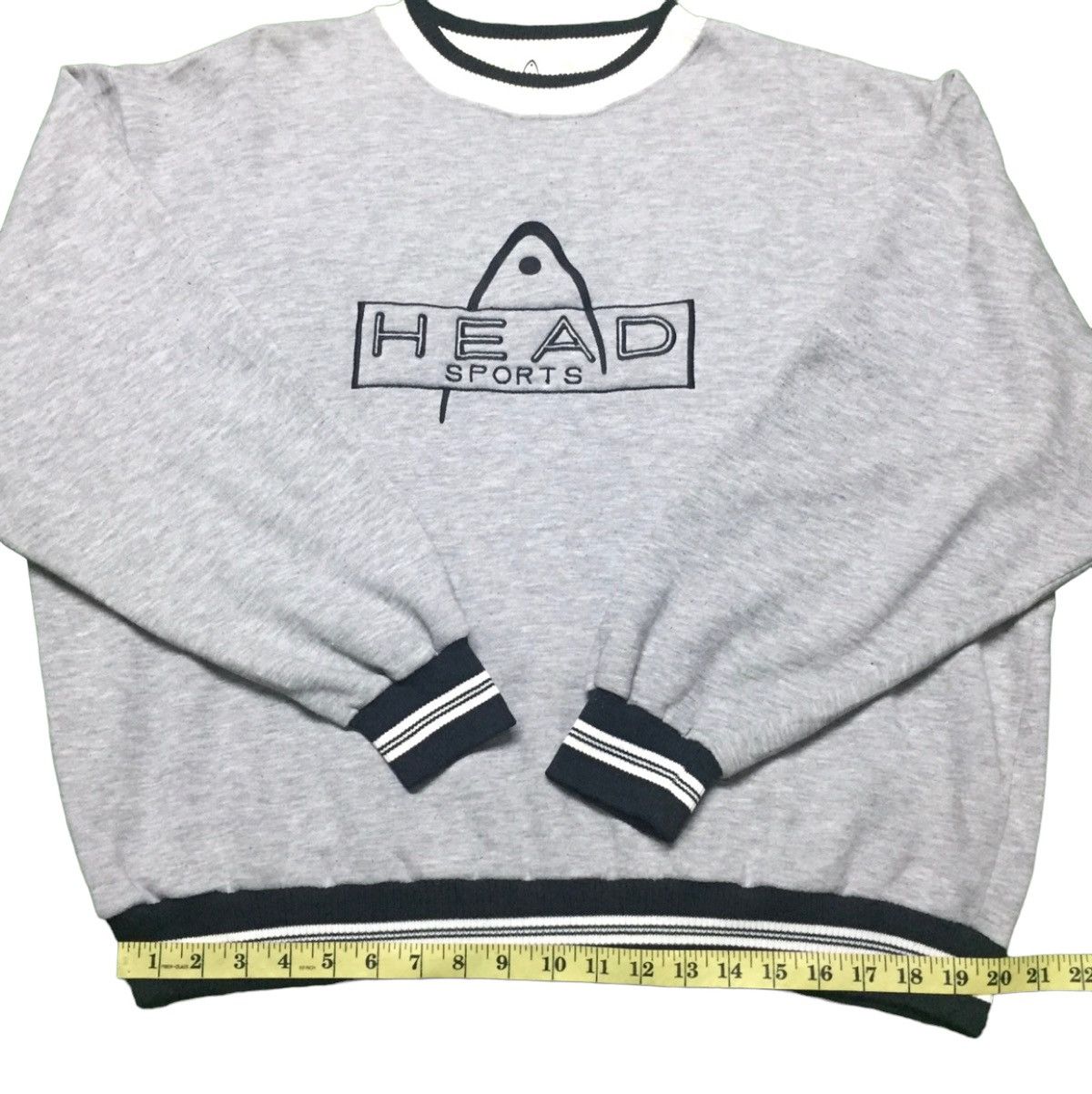 Japanese Brand Vintage Head Sportswear Crewneck Sweatshirt Size US L / EU 52-54 / 3 - 4 Thumbnail