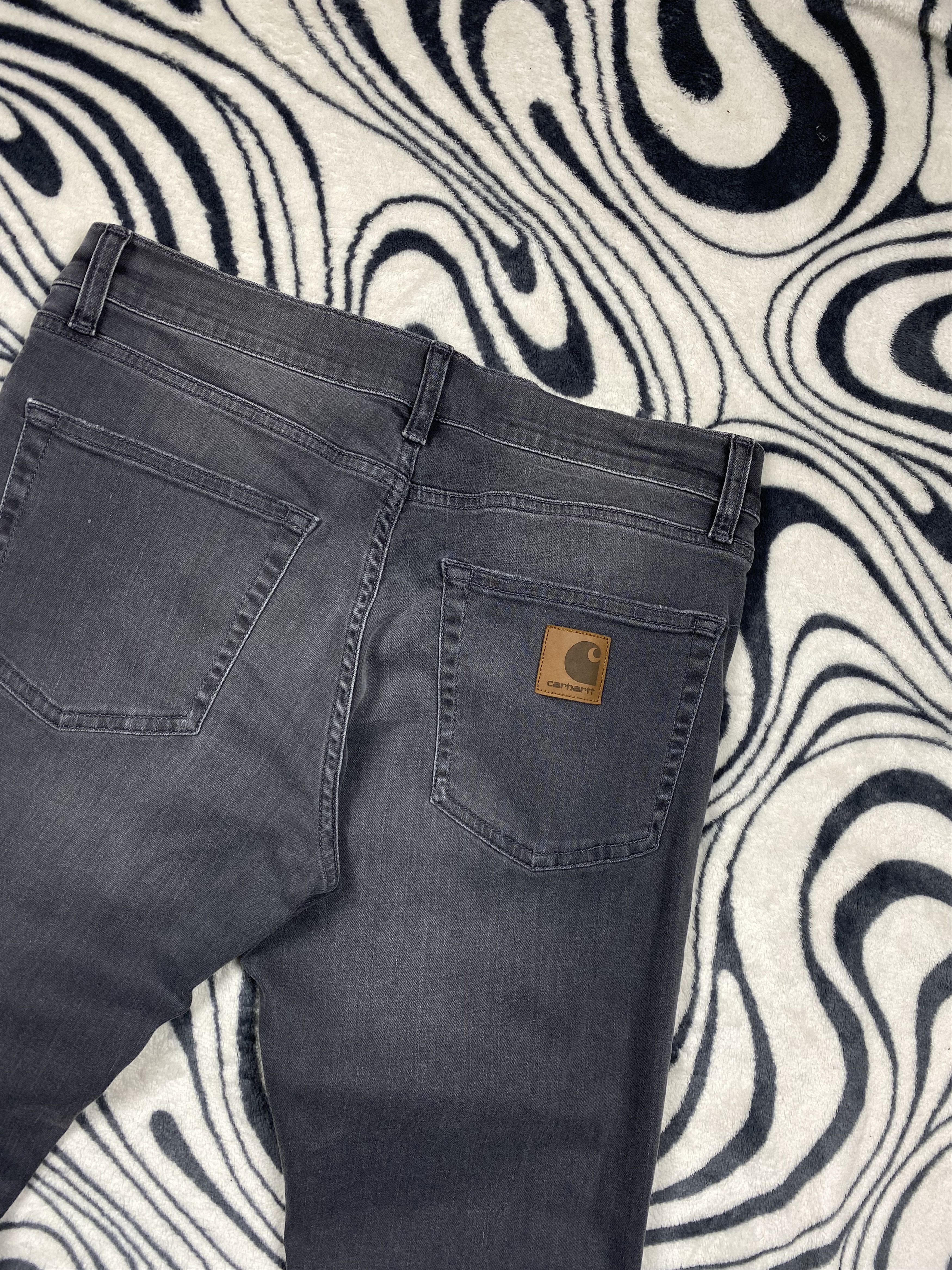 Carhartt Wip Carhartt Wip Vintage Denim Pants Jeans Size US 32 / EU 48 - 2 Thumbnail