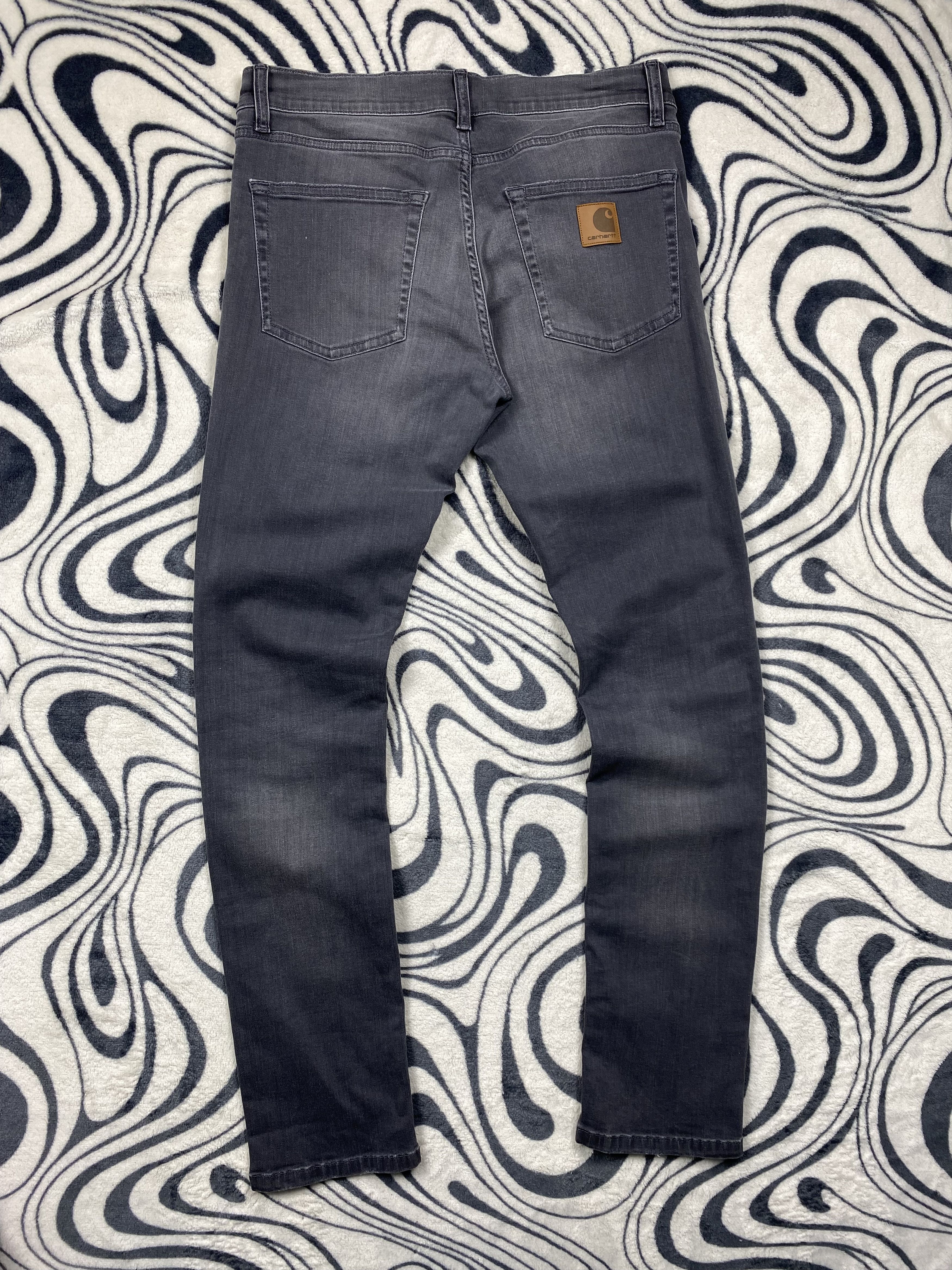 Carhartt Wip Vintage Denim Pants Jeans