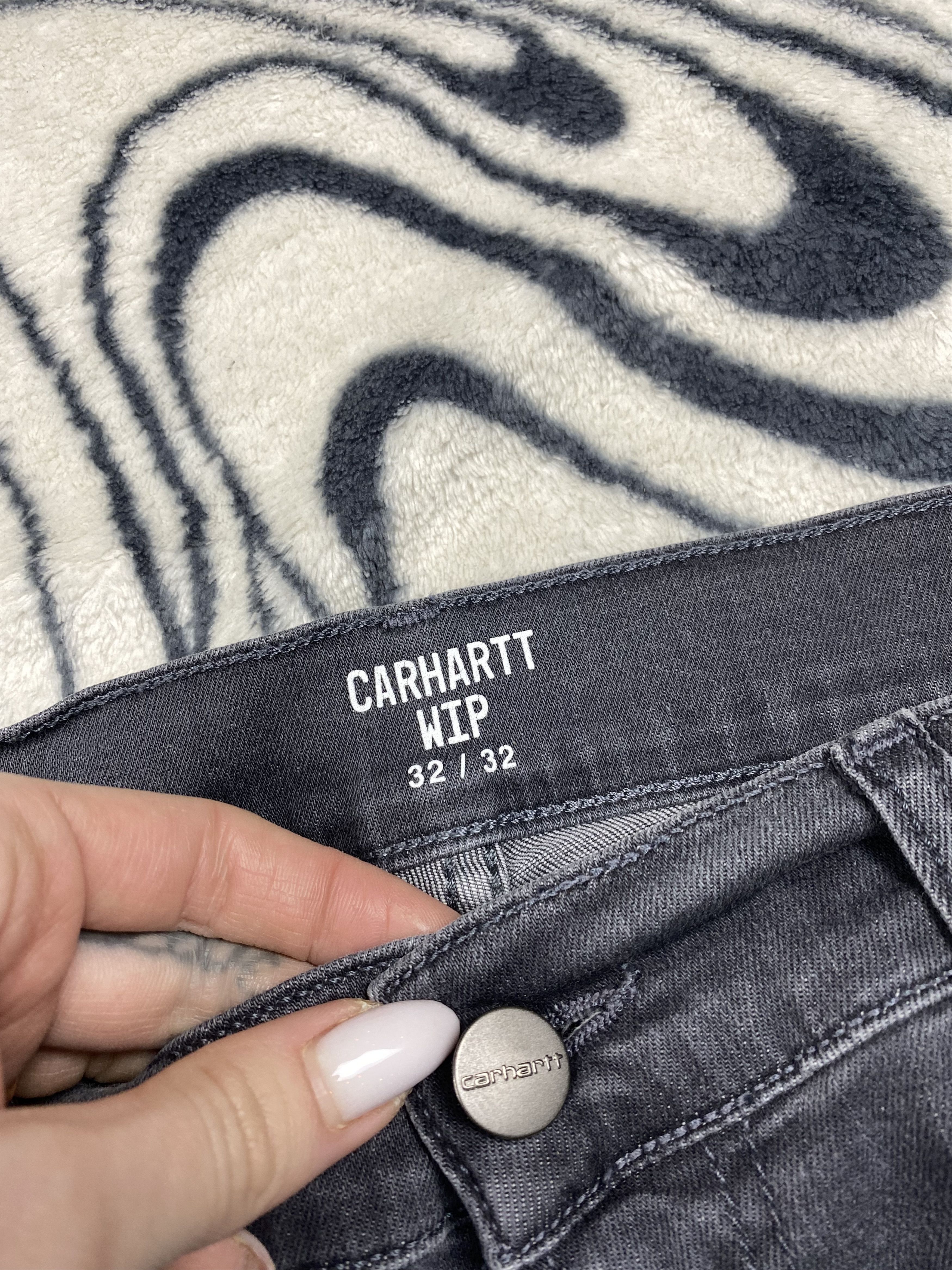 Carhartt Wip Carhartt Wip Vintage Denim Pants Jeans Size US 32 / EU 48 - 7 Thumbnail