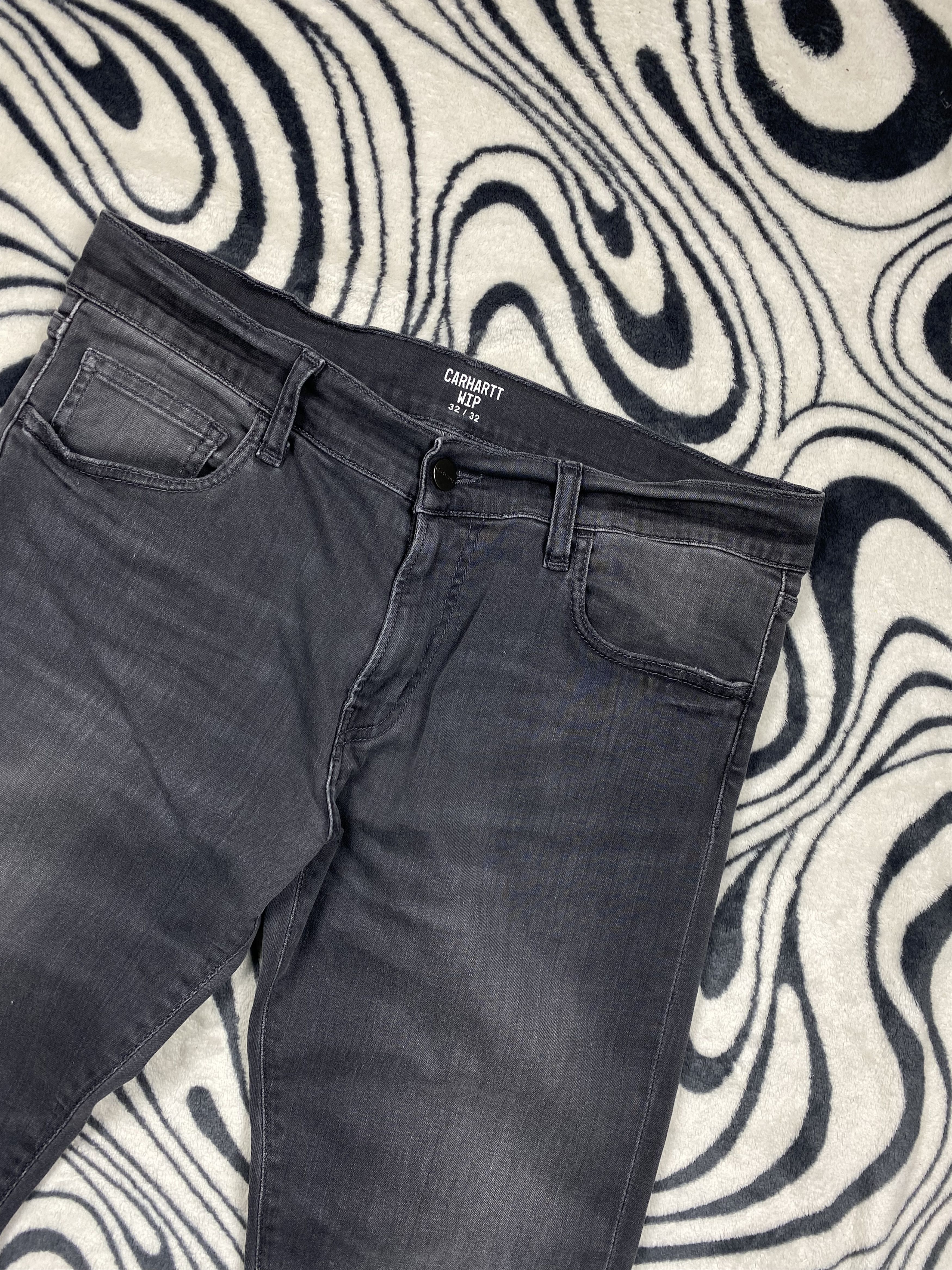 Carhartt Wip Carhartt Wip Vintage Denim Pants Jeans Size US 32 / EU 48 - 6 Thumbnail