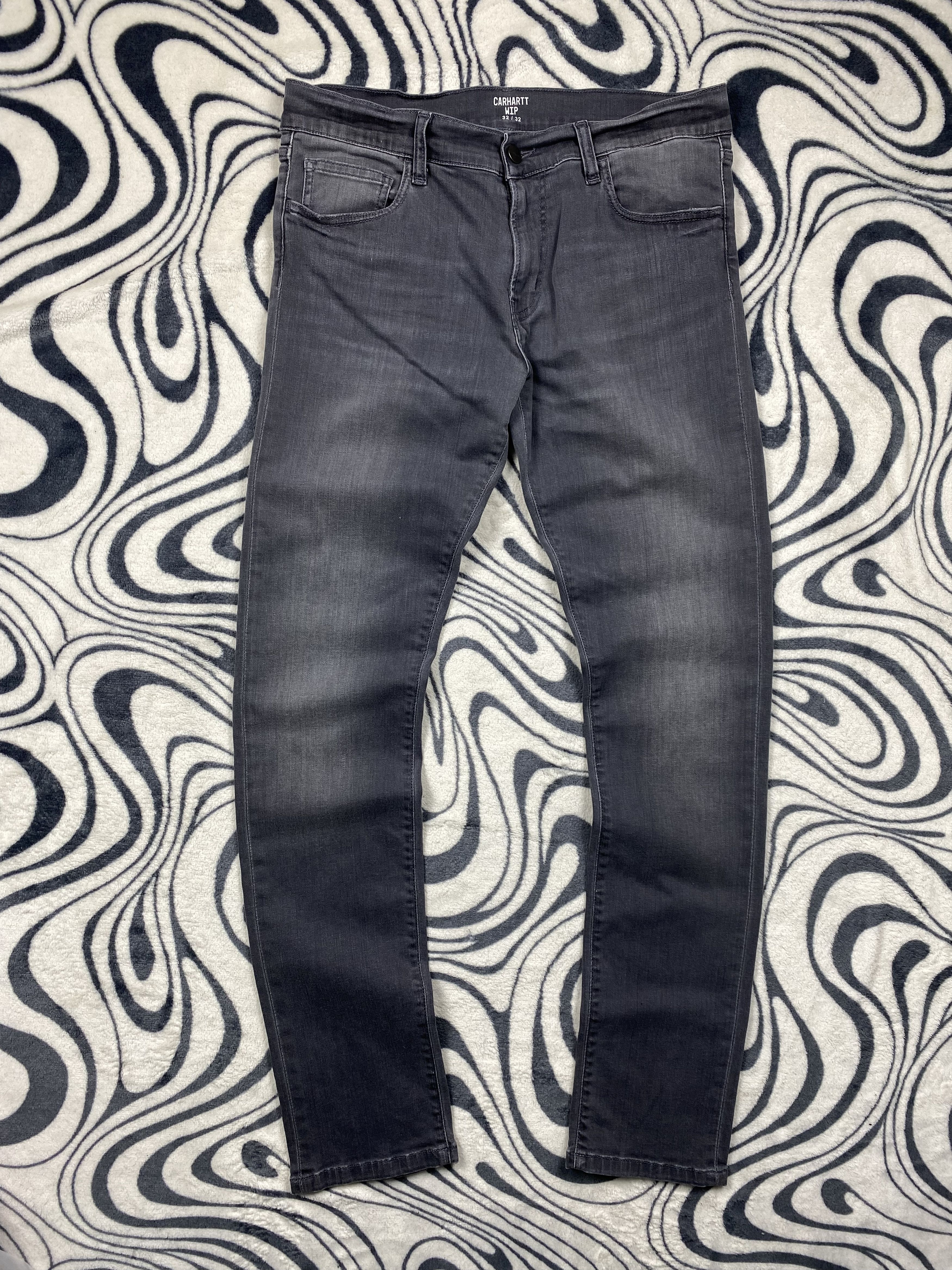 Carhartt Wip Carhartt Wip Vintage Denim Pants Jeans Size US 32 / EU 48 - 4 Thumbnail