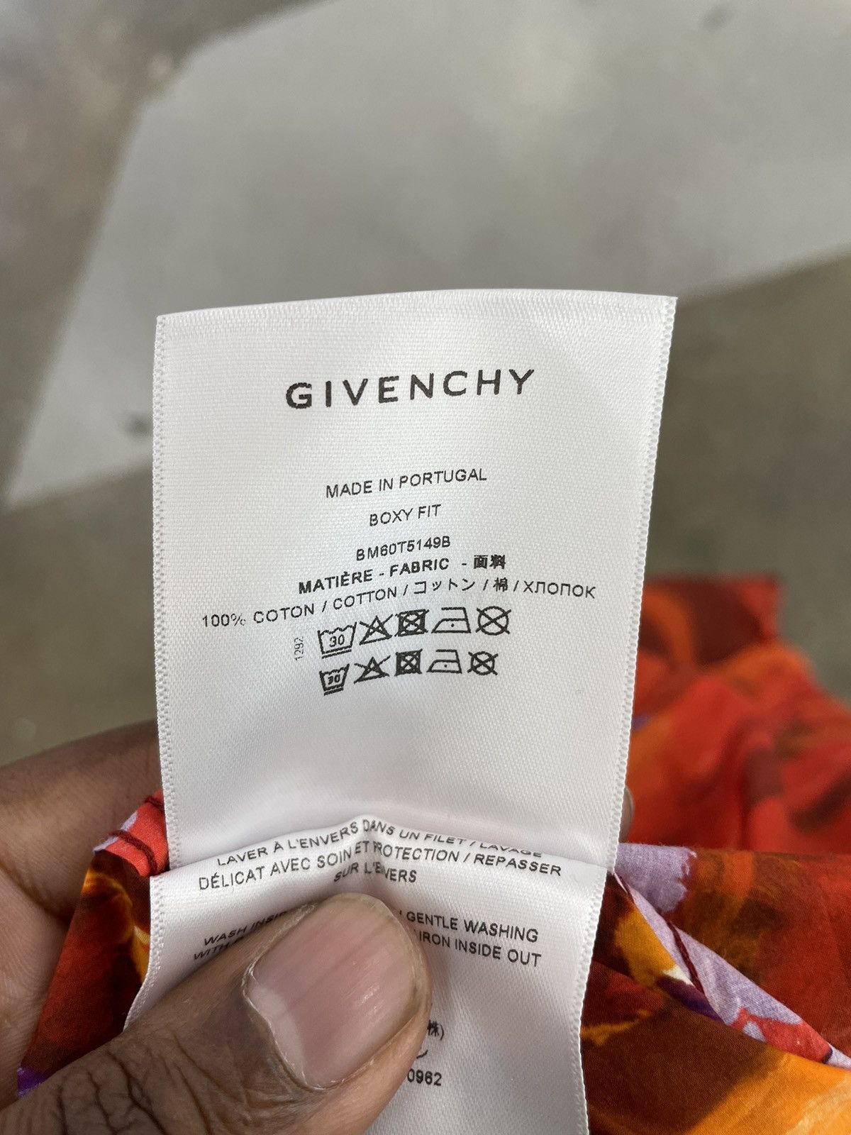 Givenchy GIVENCHY Josh smith Devil Hawaii Shirt Size US XL / EU 56 / 4 - 2 Thumbnail