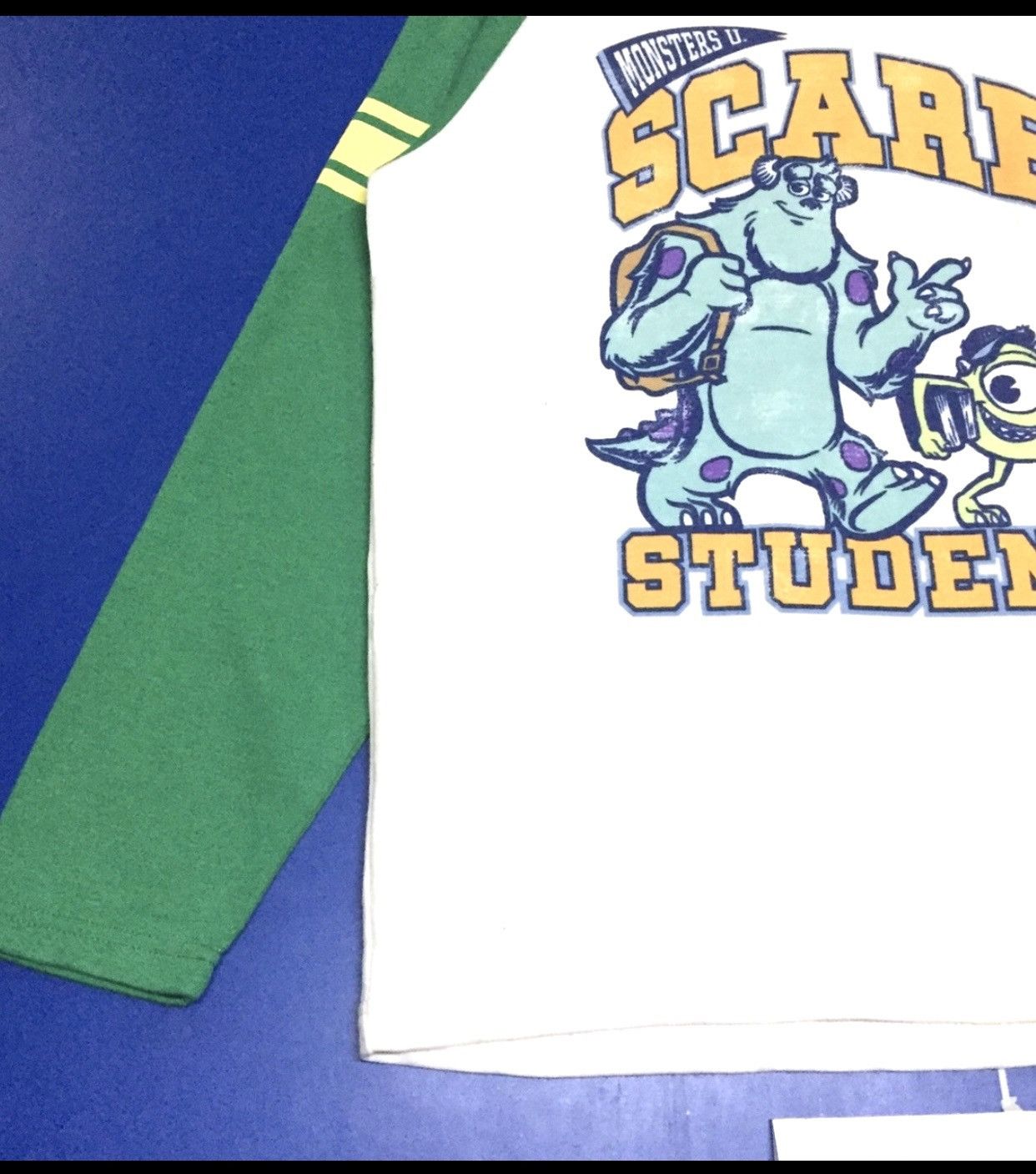 Cartoon Network × Disney × Japanese Brand Vintage Disney Monster University BigLogo Sweatshirt Size US M / EU 48-50 / 2 - 5 Thumbnail