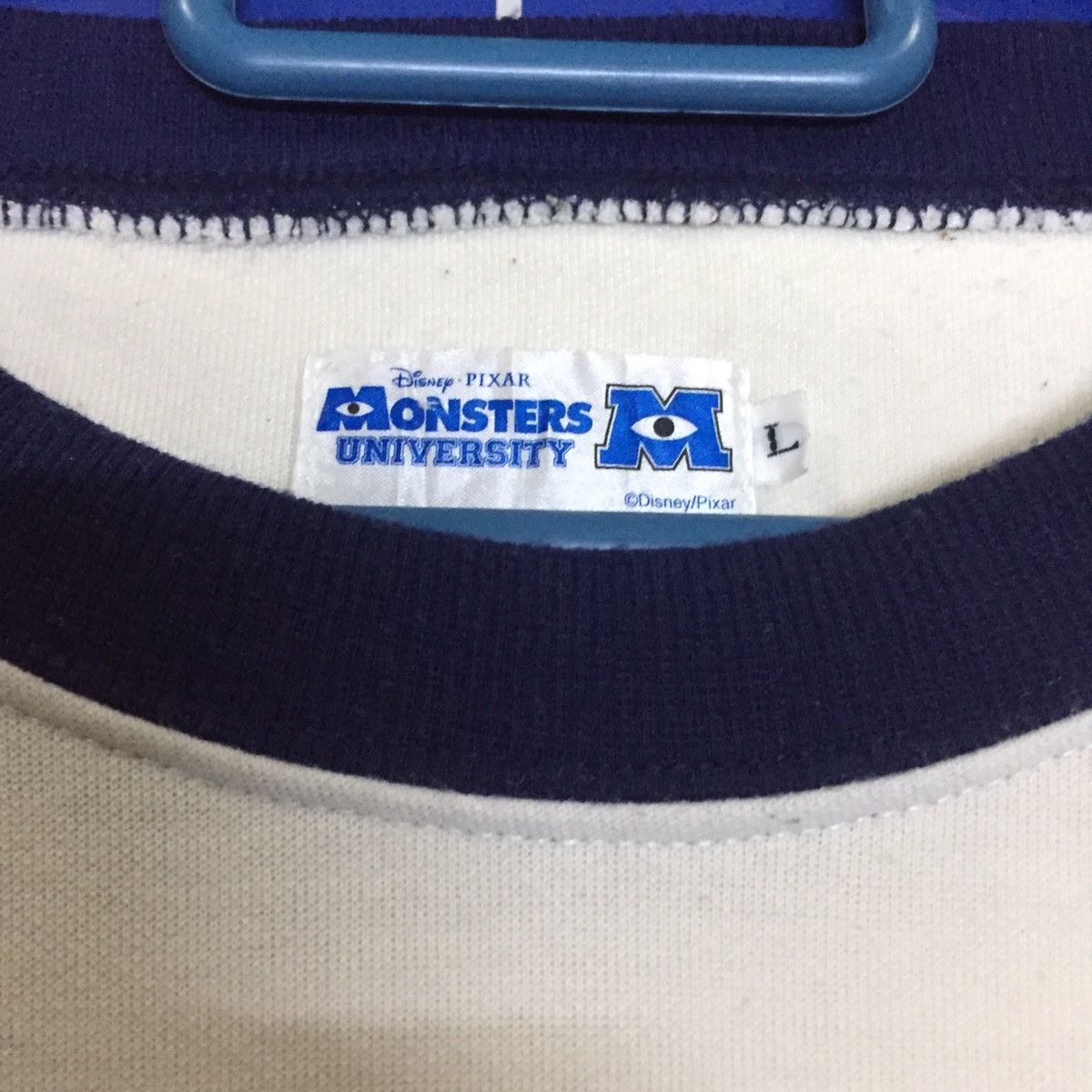 Cartoon Network × Disney × Japanese Brand Vintage Disney Monster University BigLogo Sweatshirt Size US M / EU 48-50 / 2 - 8 Thumbnail