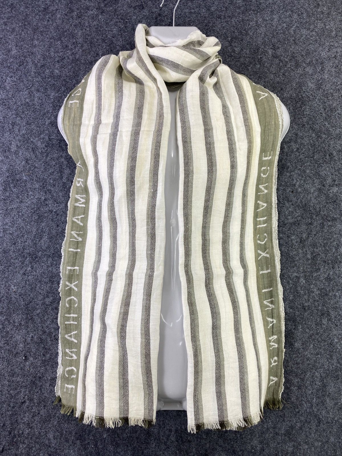 Armani Exchange Armani Exchange Scarf/Muffler/Neckwear -T382 Size ONE SIZE - 2 Thumbnail