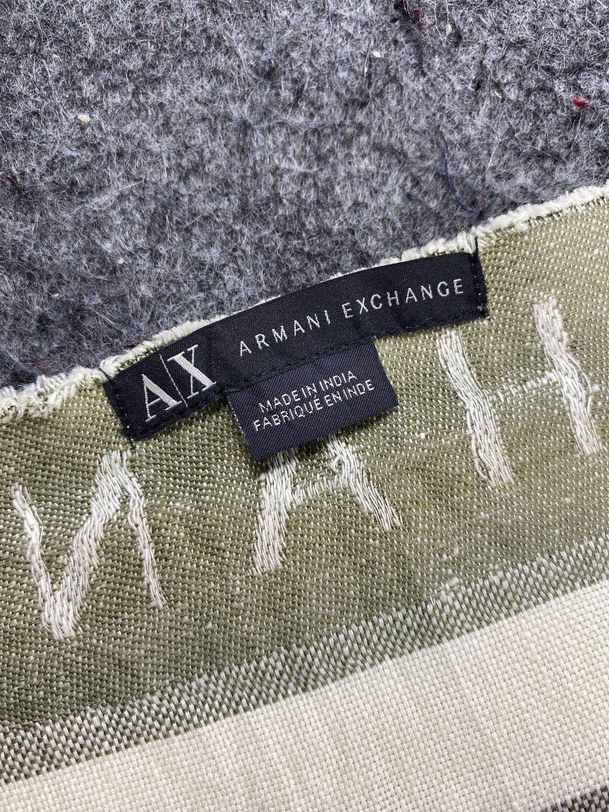 Armani Exchange Armani Exchange Scarf/Muffler/Neckwear -T382 Size ONE SIZE - 6 Thumbnail