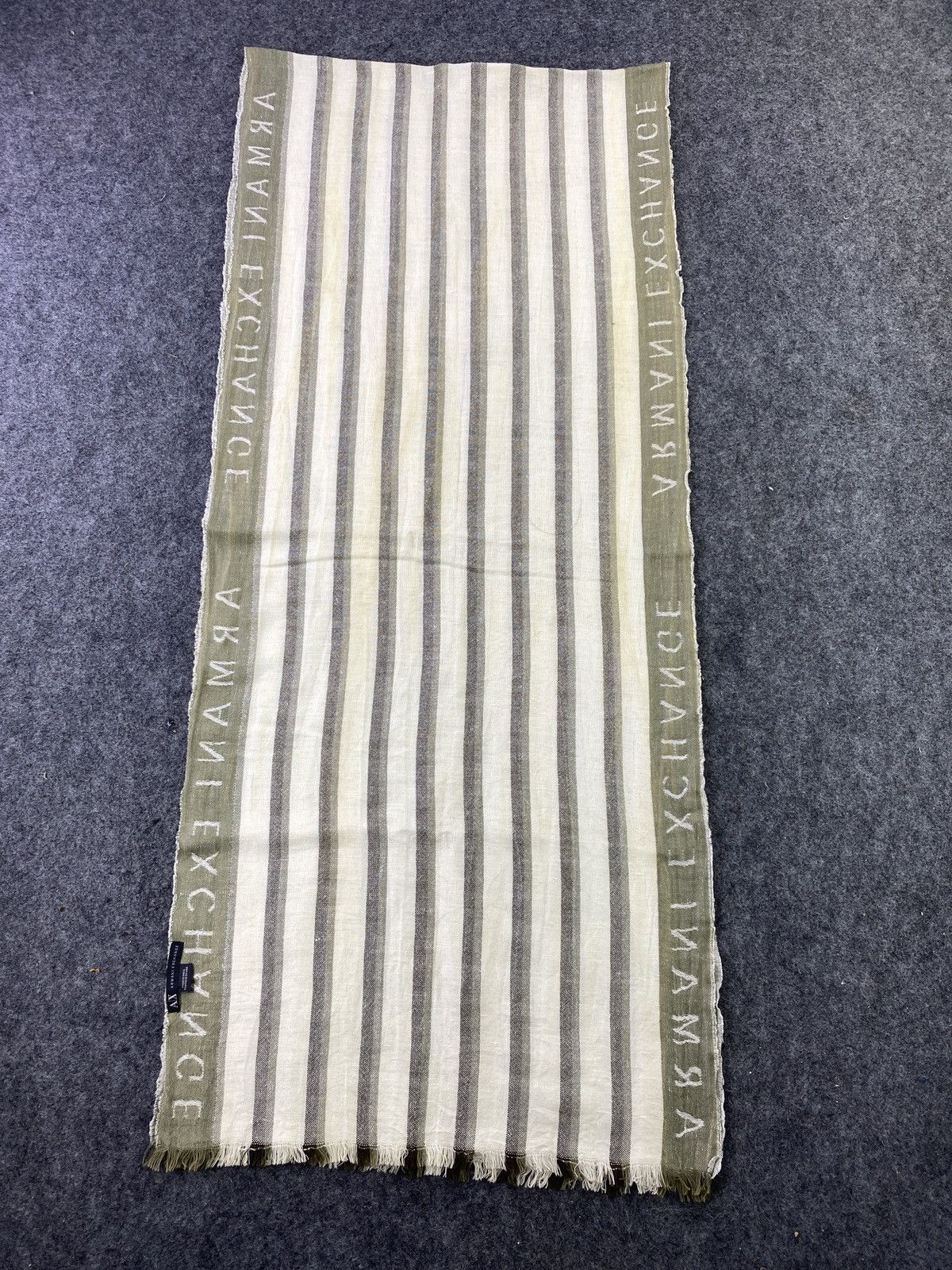 Armani Exchange Armani Exchange Scarf/Muffler/Neckwear -T382 Size ONE SIZE - 4 Thumbnail