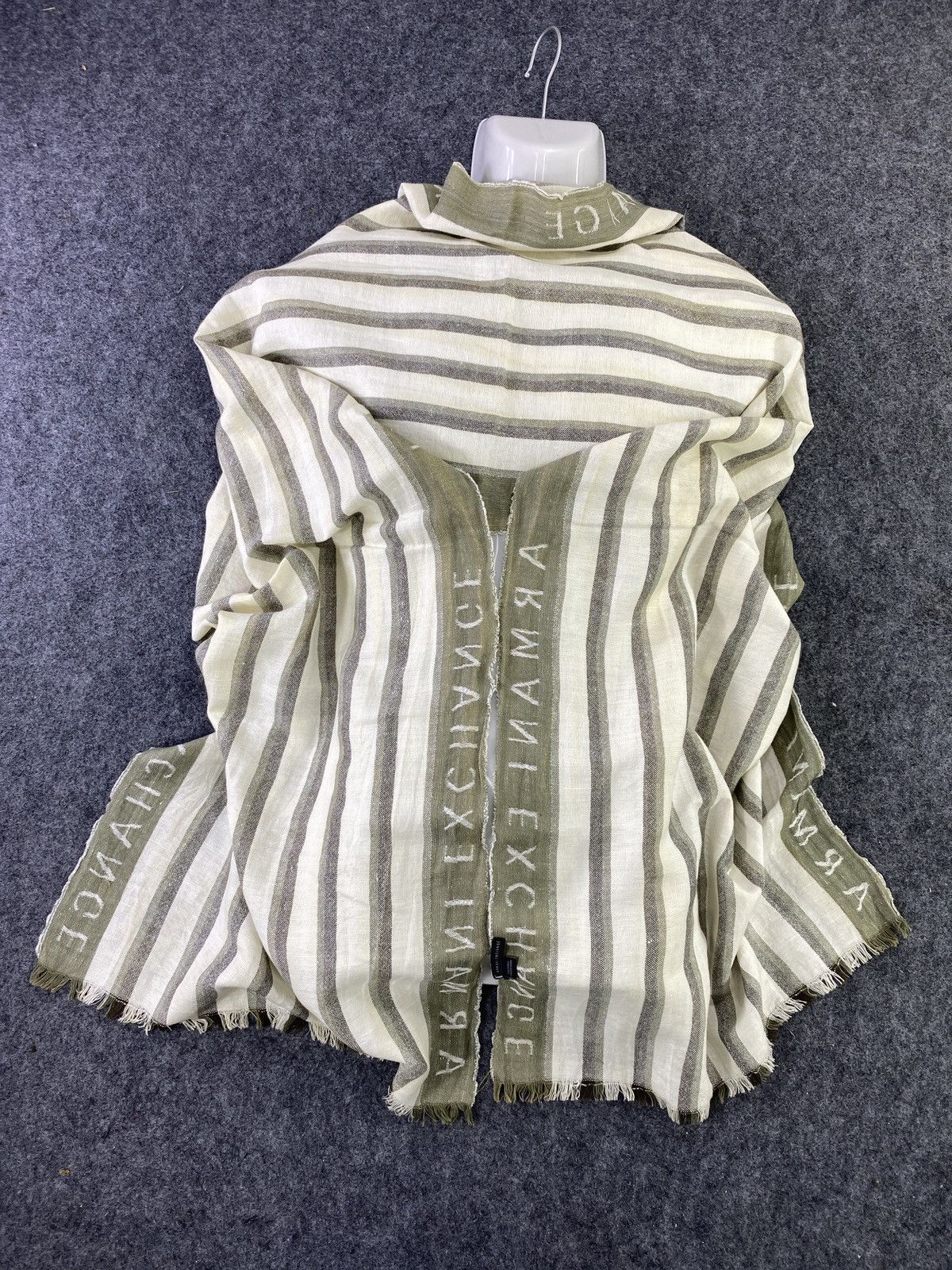 Armani Exchange Armani Exchange Scarf/Muffler/Neckwear -T382 Size ONE SIZE - 3 Thumbnail