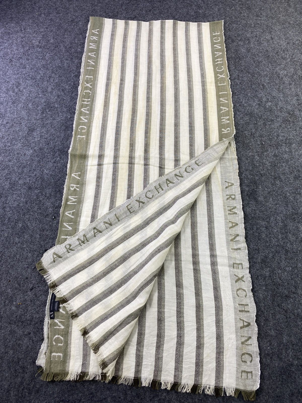 Armani Exchange Armani Exchange Scarf/Muffler/Neckwear -T382 Size ONE SIZE - 5 Thumbnail
