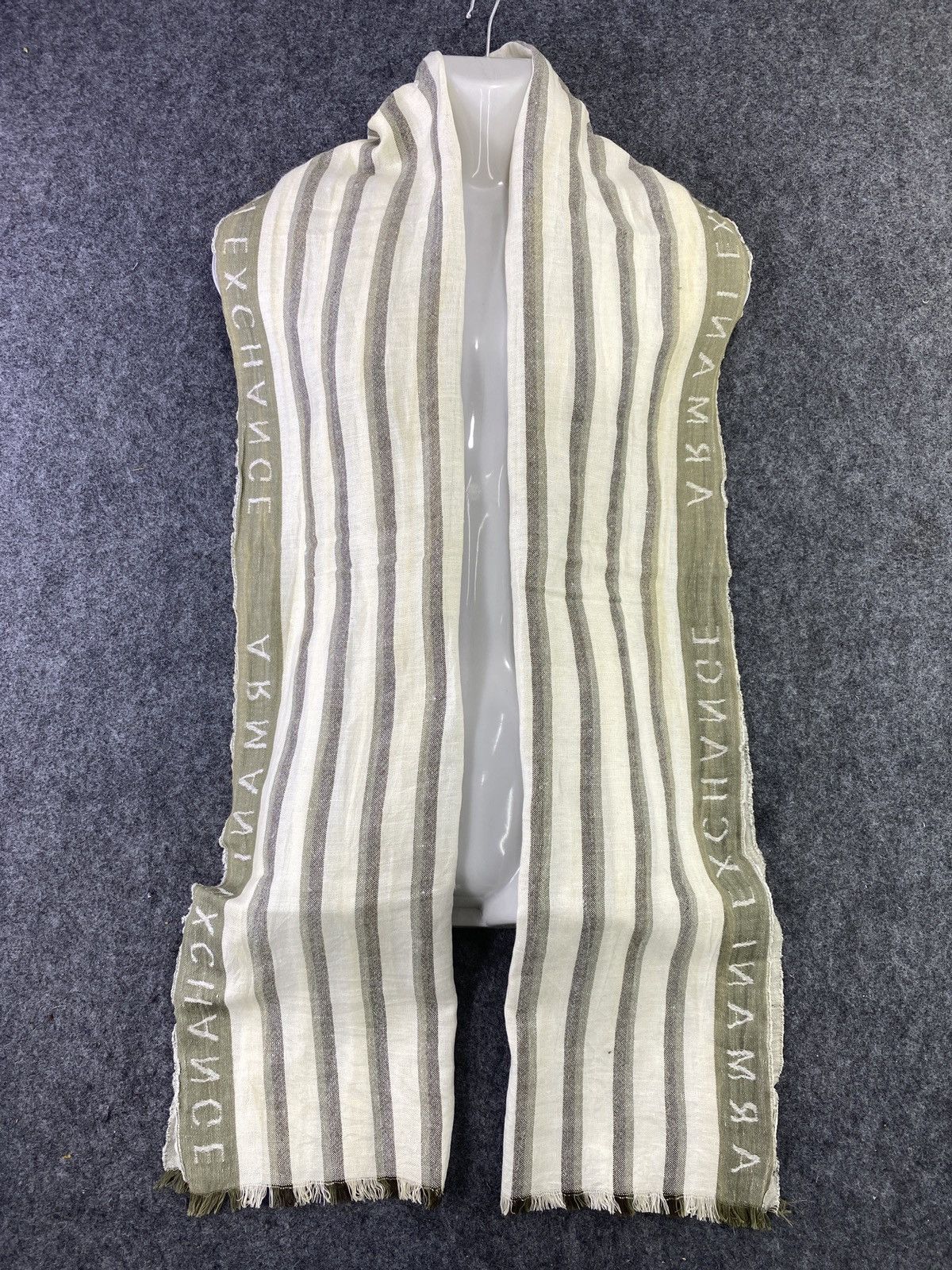 Armani Exchange Armani Exchange Scarf/Muffler/Neckwear -T382 Size ONE SIZE - 1 Thumbnail