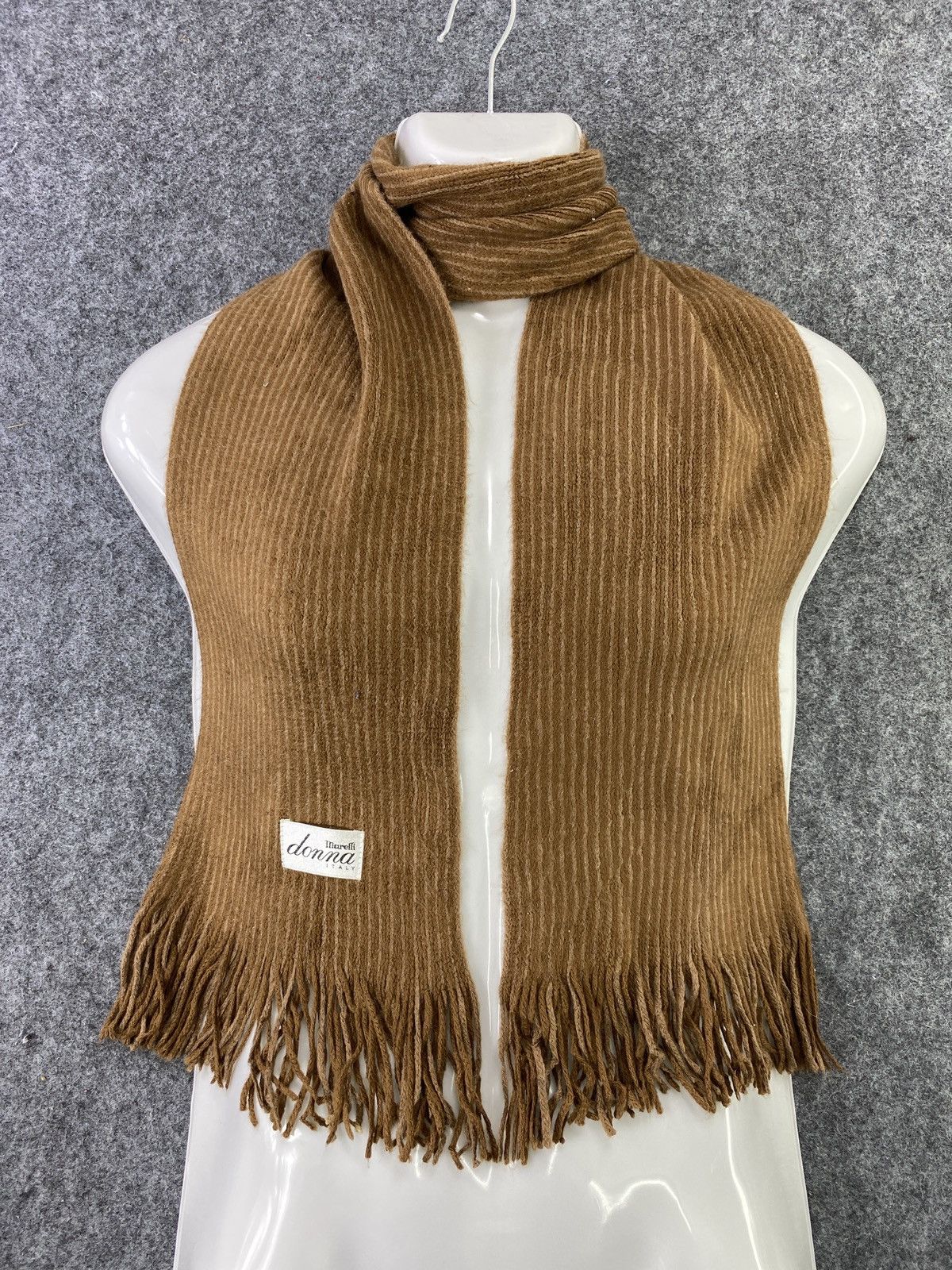 Vintage MARELLI DONNA Scarf/Muffler/Neckwear -T383 Size ONE SIZE - 2 Thumbnail