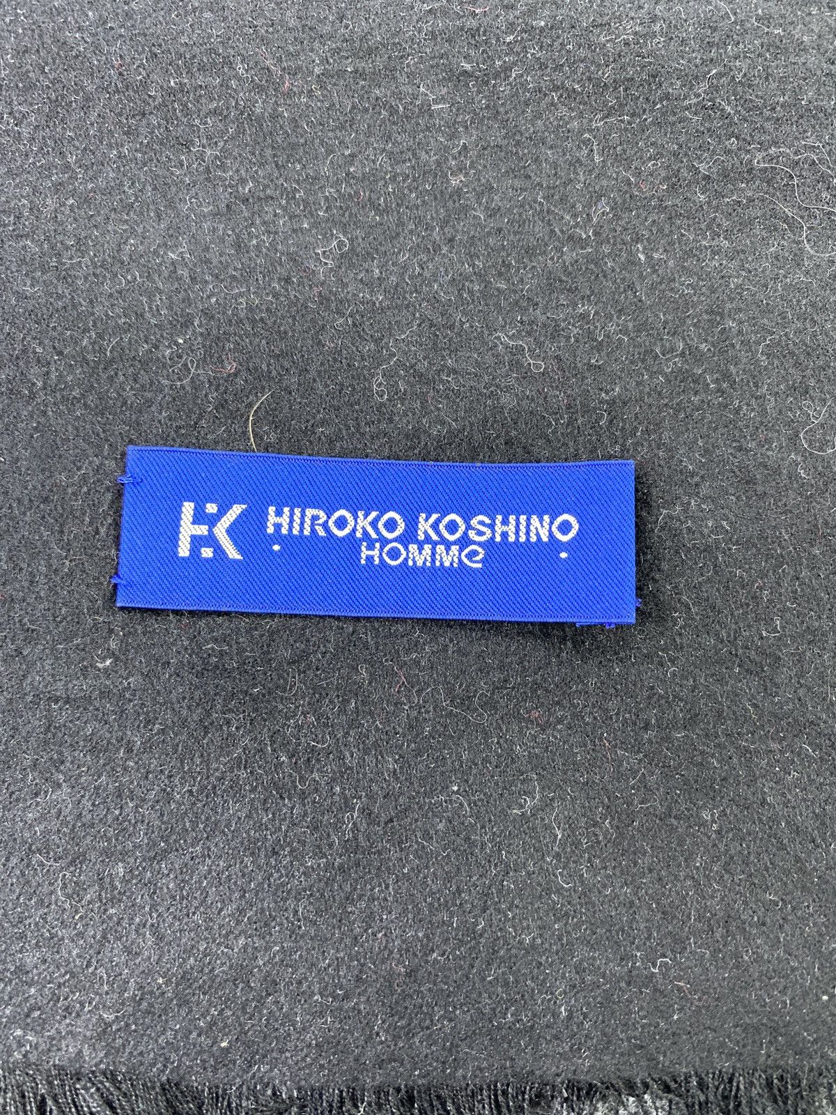 Hiroko Koshino Homme Hiroko Koshino Homme Scarf/Muffler/Neckwear -T384 Size ONE SIZE - 5 Thumbnail