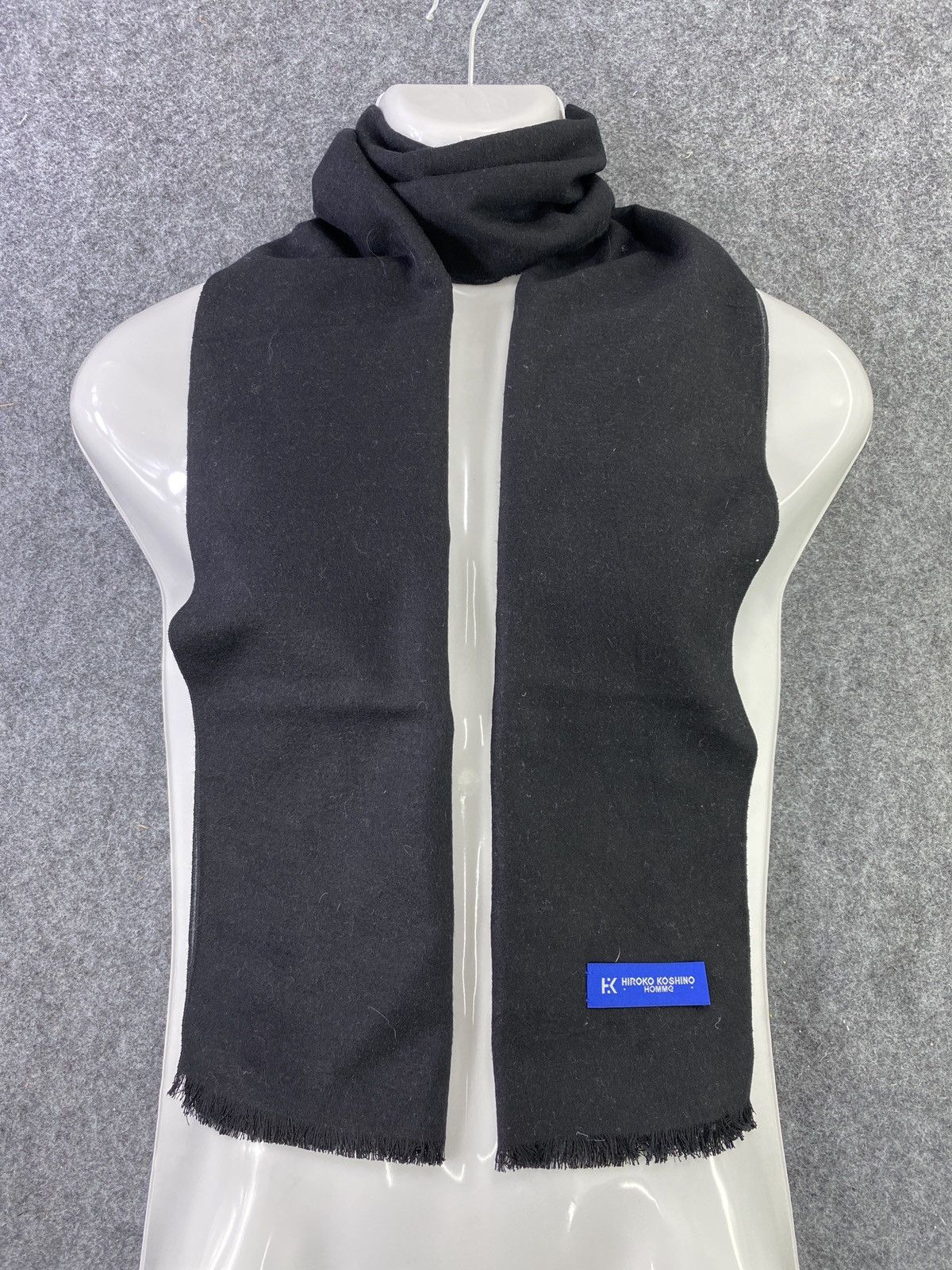 Hiroko Koshino Homme Hiroko Koshino Homme Scarf/Muffler/Neckwear -T384 Size ONE SIZE - 2 Thumbnail