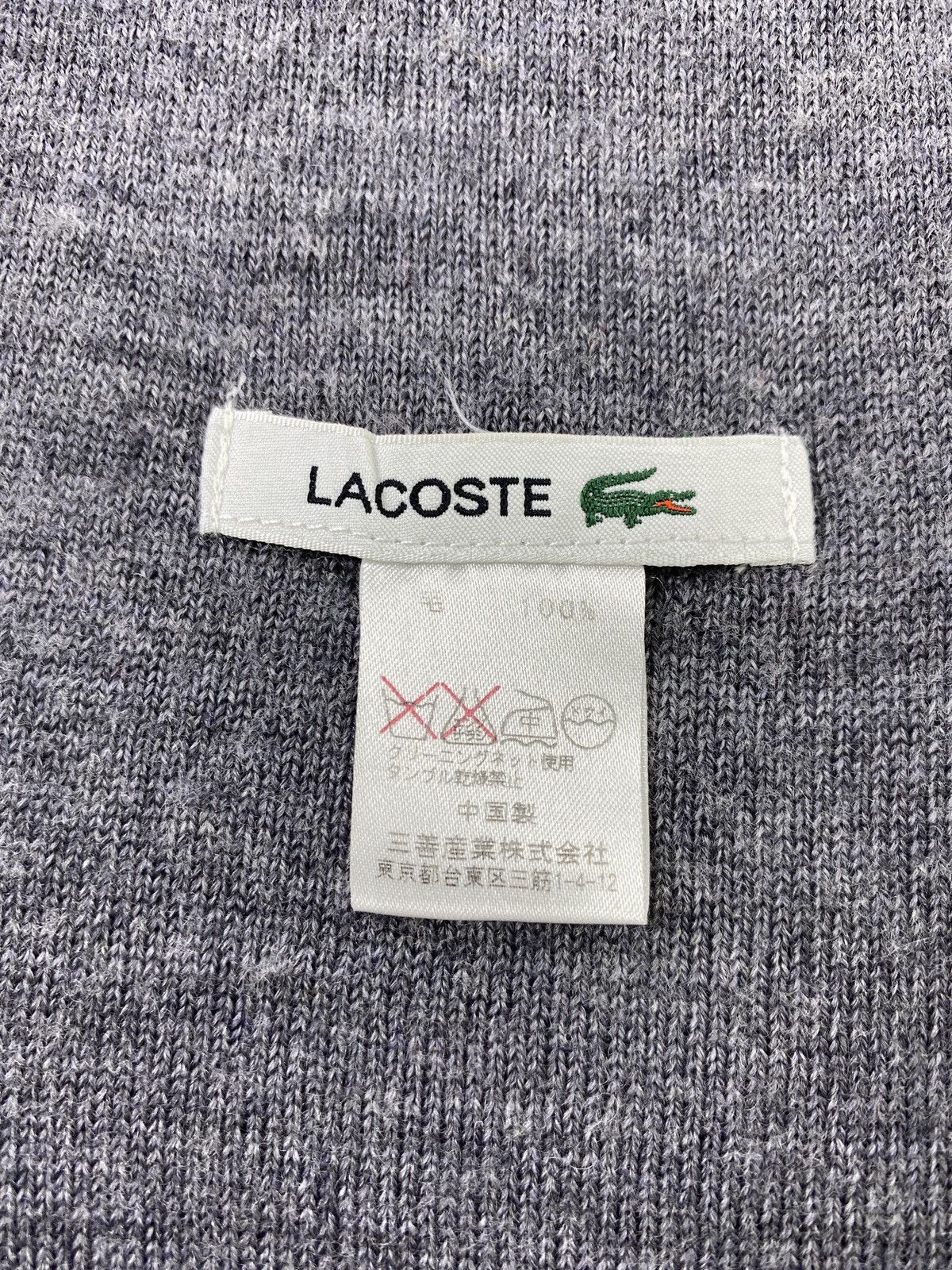 Lacoste Lacoste Scarf/Muffler/Neckwear -T387 Size ONE SIZE - 5 Thumbnail
