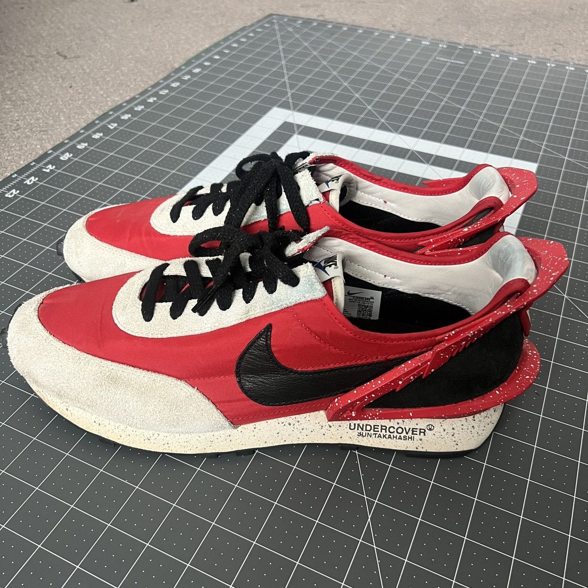 Nike Undercover Daybreak University Red Grailed