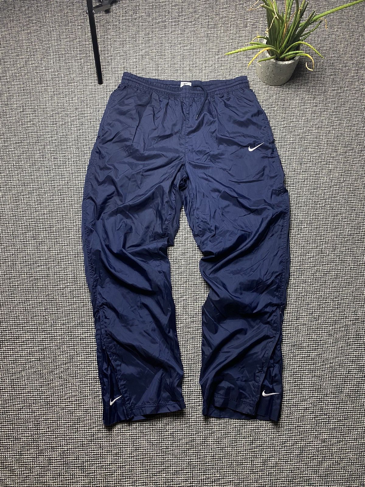 Nike × Vintage Vintage pants nike drill y2k Size US 32 / EU 48 - 1 Thumbnail