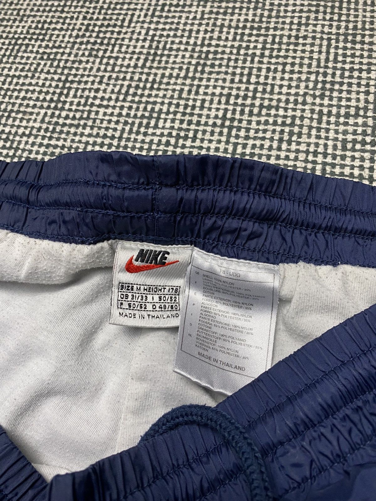 Nike × Vintage Vintage pants nike drill y2k Size US 32 / EU 48 - 4 Thumbnail