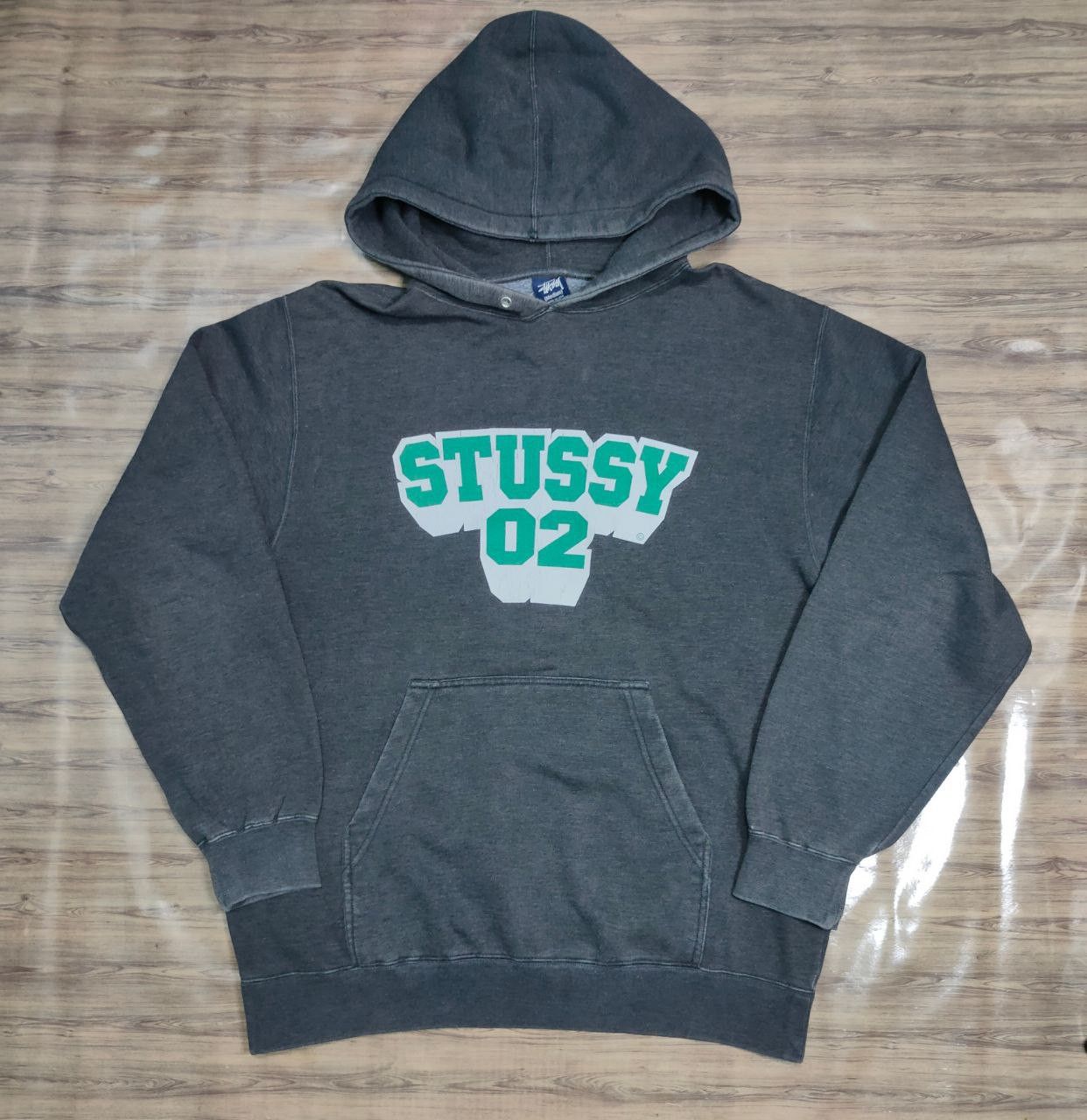 💥final drop💥 Rare Stussy Hoodie, big Stussy Logo