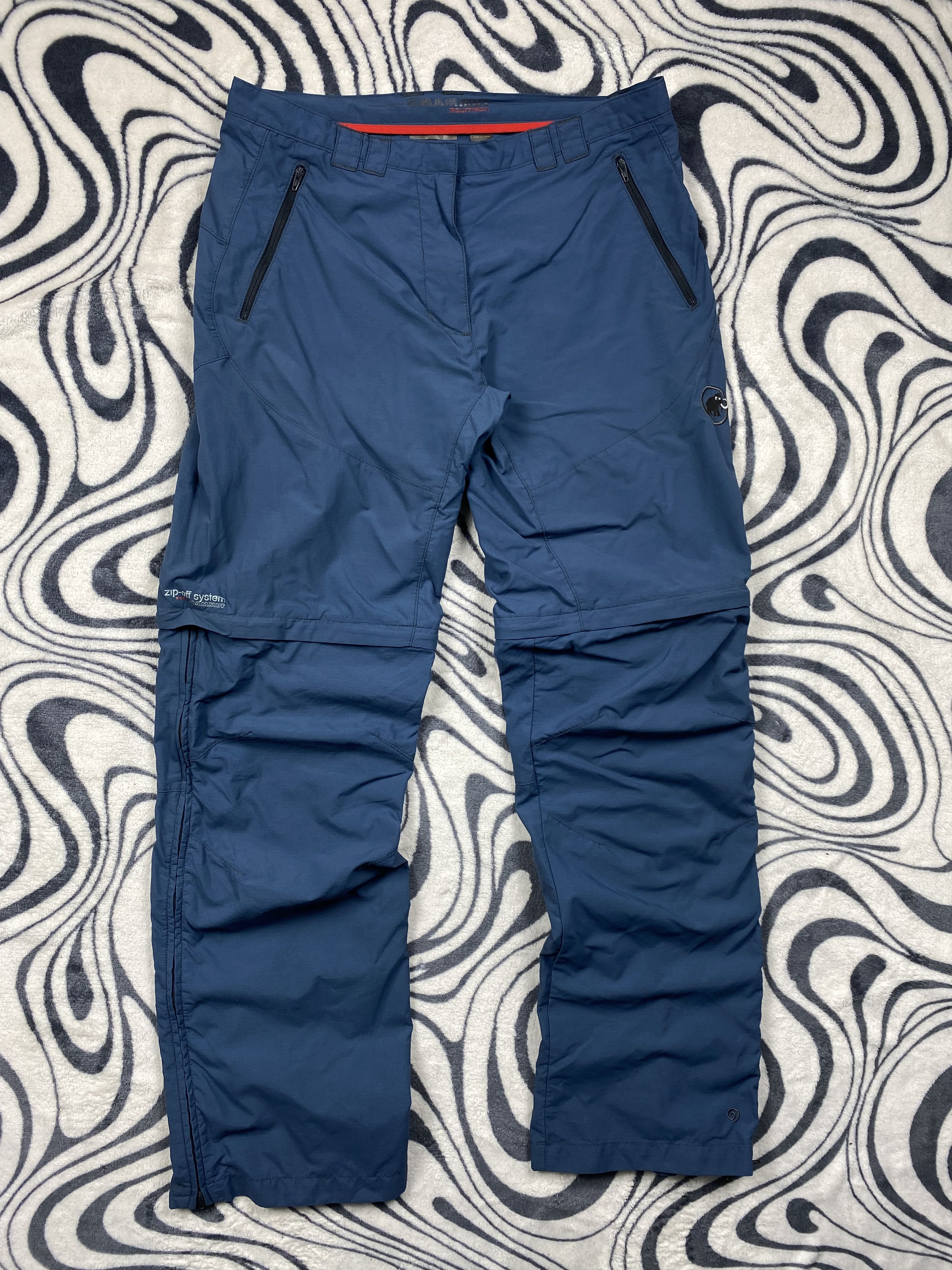 Mammut Mammut Womens Outdoor Cargo Pants Shorts Size 34" / US 12 / IT 48 - 1 Thumbnail
