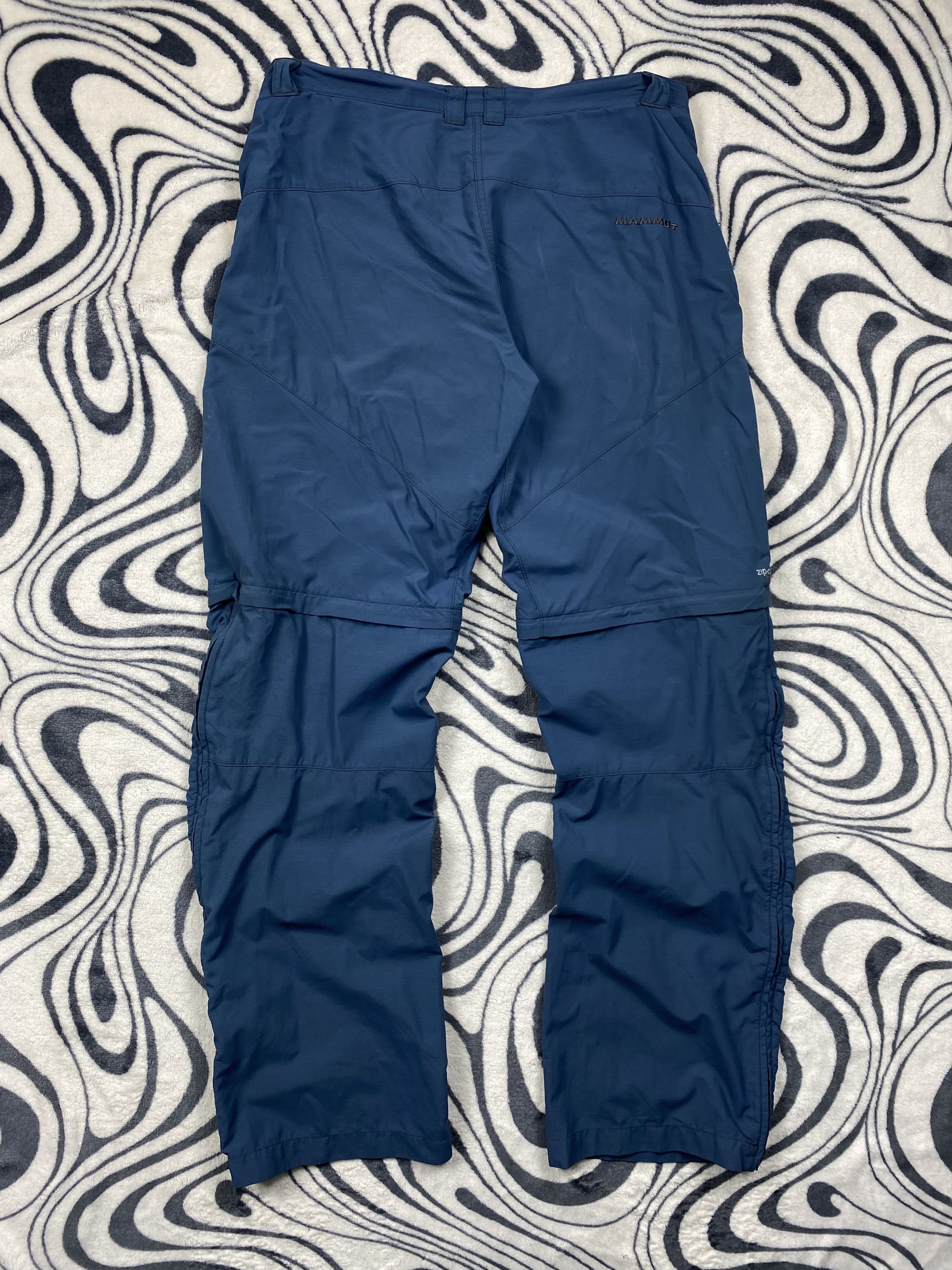 Mammut Mammut Womens Outdoor Cargo Pants Shorts Size 34" / US 12 / IT 48 - 11 Thumbnail