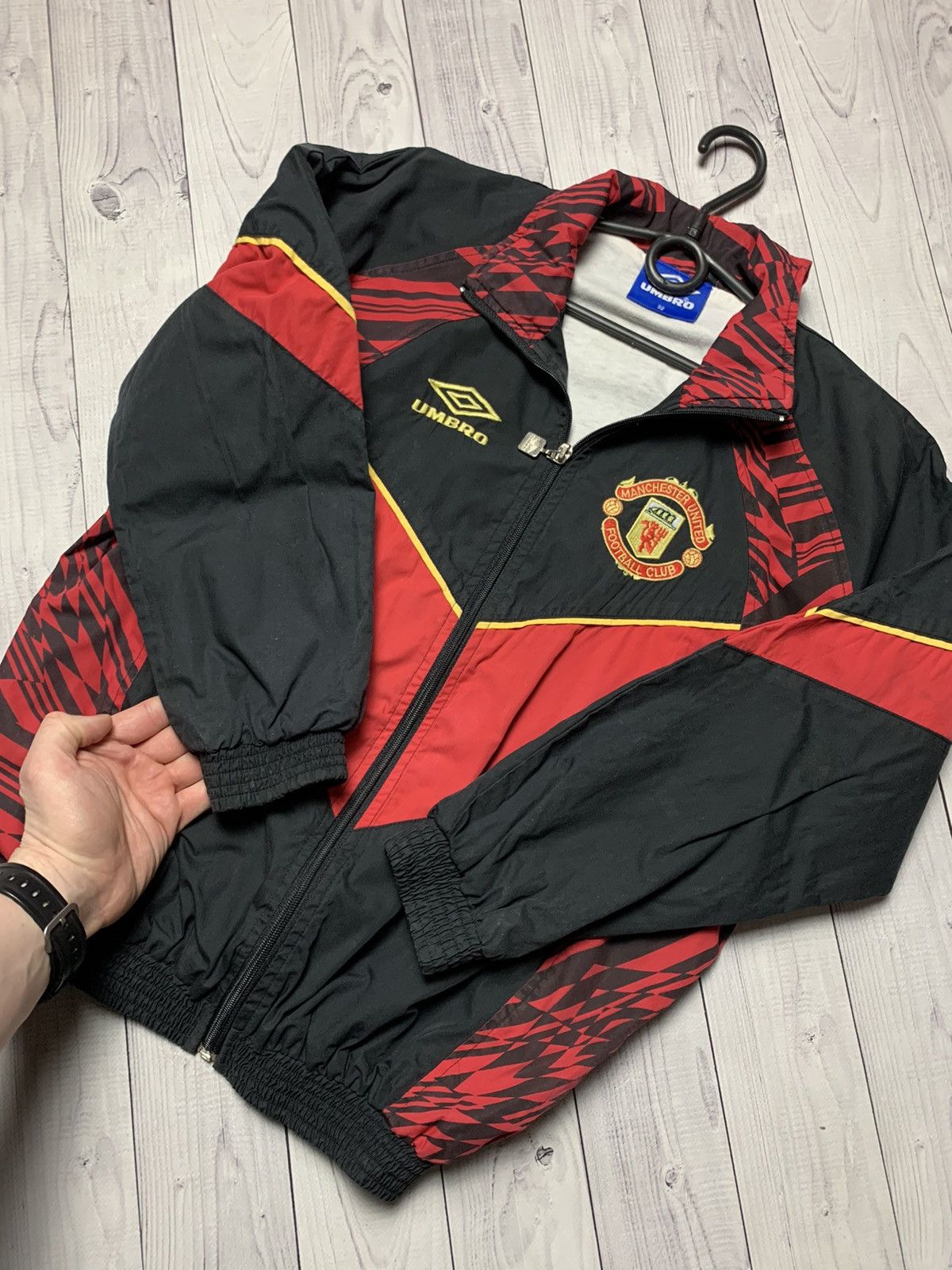 Umbro Vintage track jacket Umbro Manchester United size Xs rare Size US XS / EU 42 / 0 - 5 Thumbnail