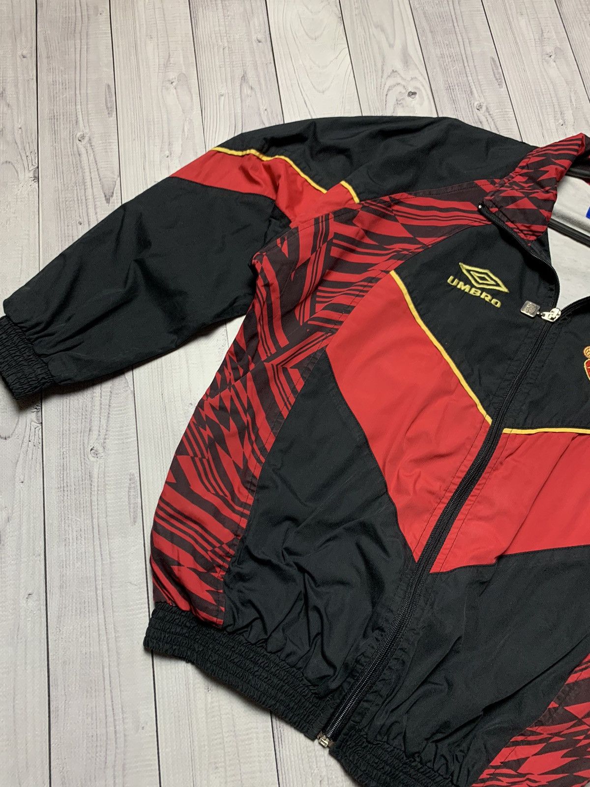 Umbro Vintage track jacket Umbro Manchester United size Xs rare Size US XS / EU 42 / 0 - 4 Thumbnail