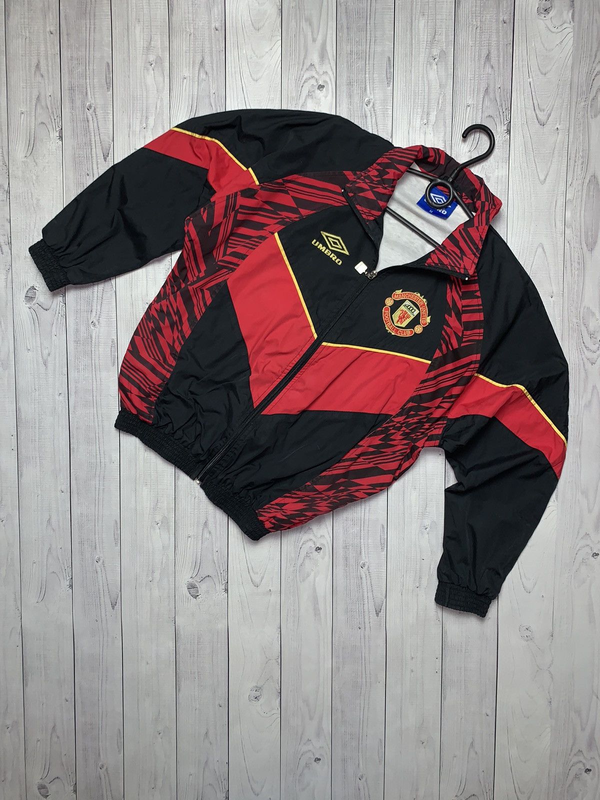 Vintage track jacket Umbro Manchester United size Xs rare