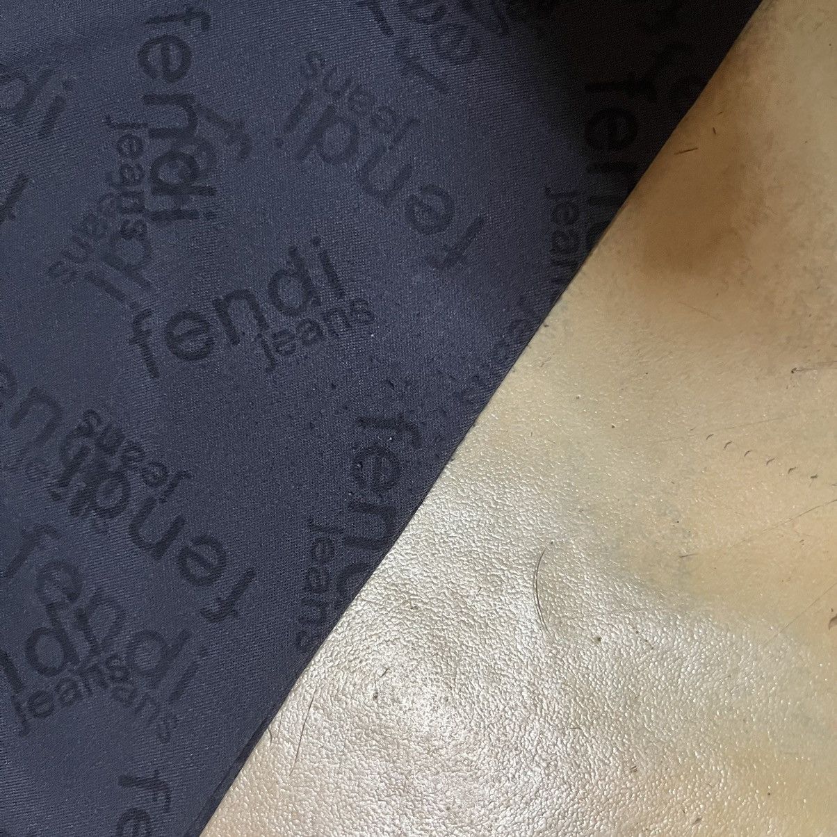 Fendi Fendi Jeans Full Print Pants Size 26" / US 2 / IT 38 - 10 Thumbnail