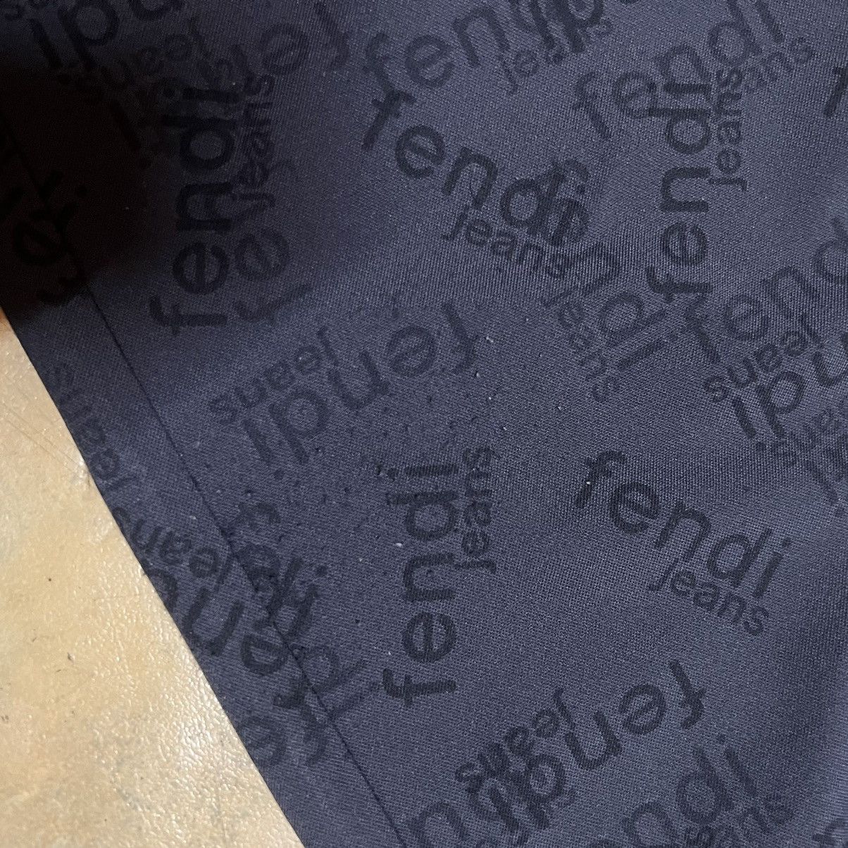 Fendi Fendi Jeans Full Print Pants Size 26" / US 2 / IT 38 - 9 Thumbnail